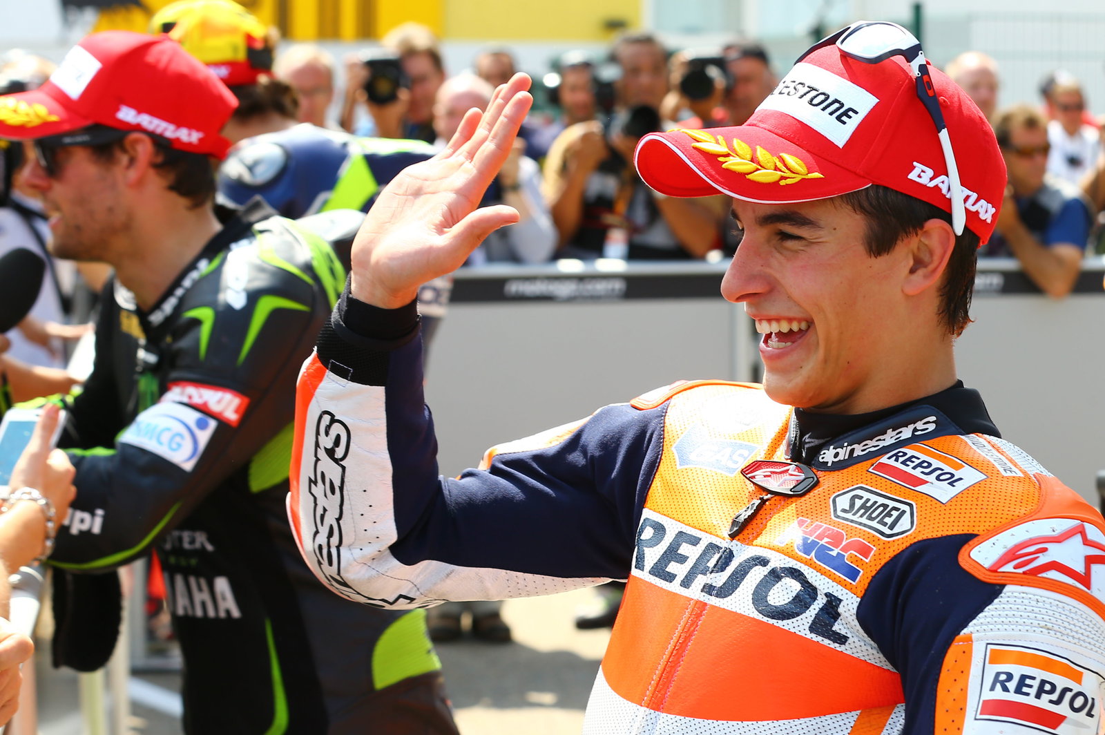 Marquez, German MotoGP 2013