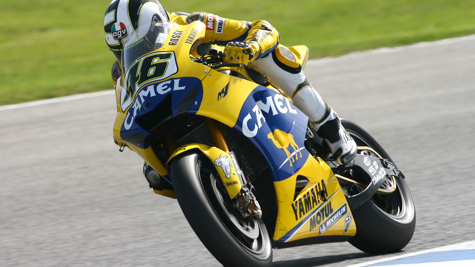 Rossi, Spanish MotoGP, 2006