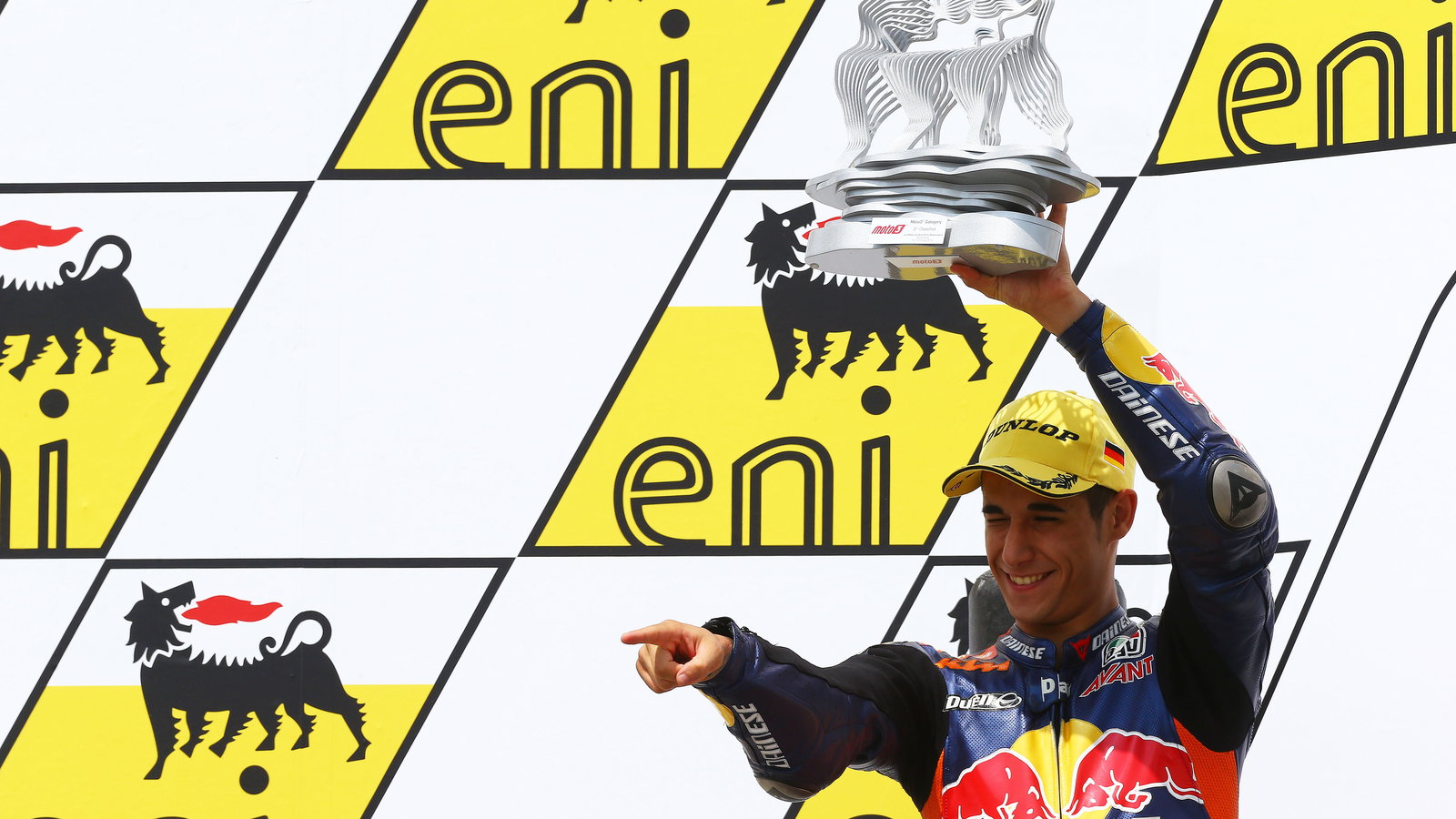 Salom, Moto3 race, German MotoGP 2013