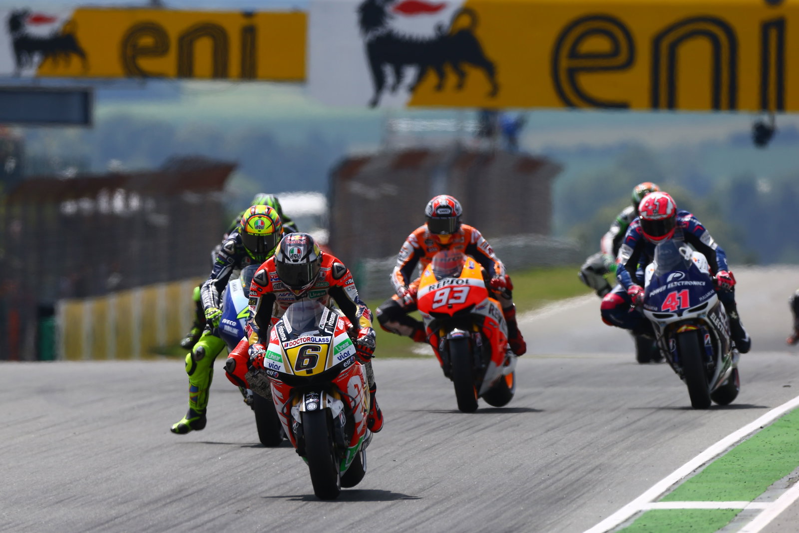 Bradl, MotoGP race, German MotoGP 2013