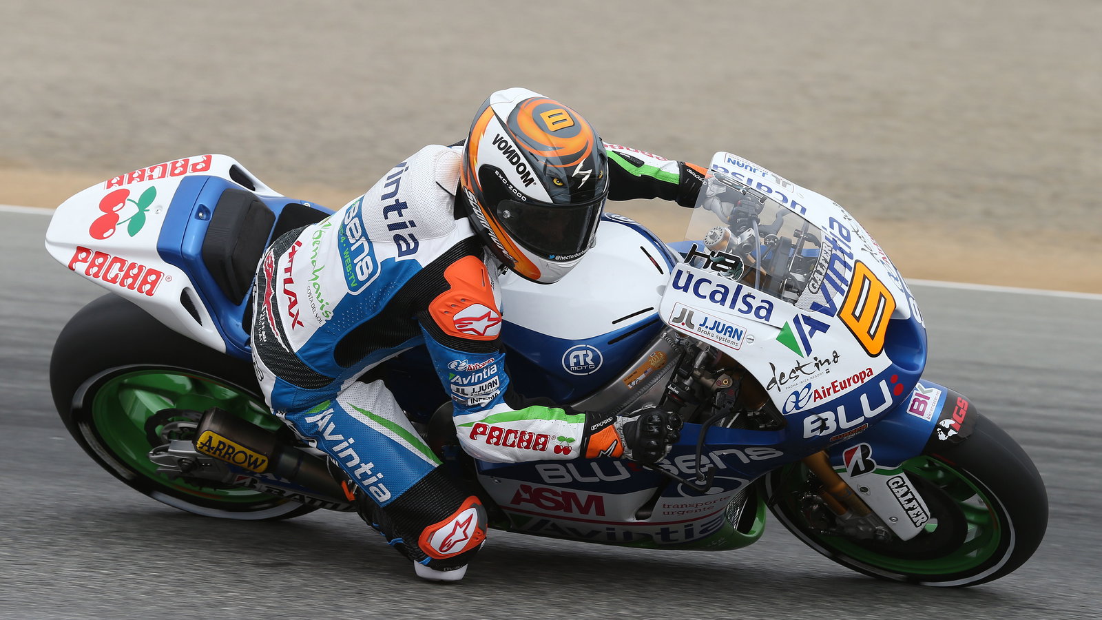 Barbera, U.S.MotoGP 2013