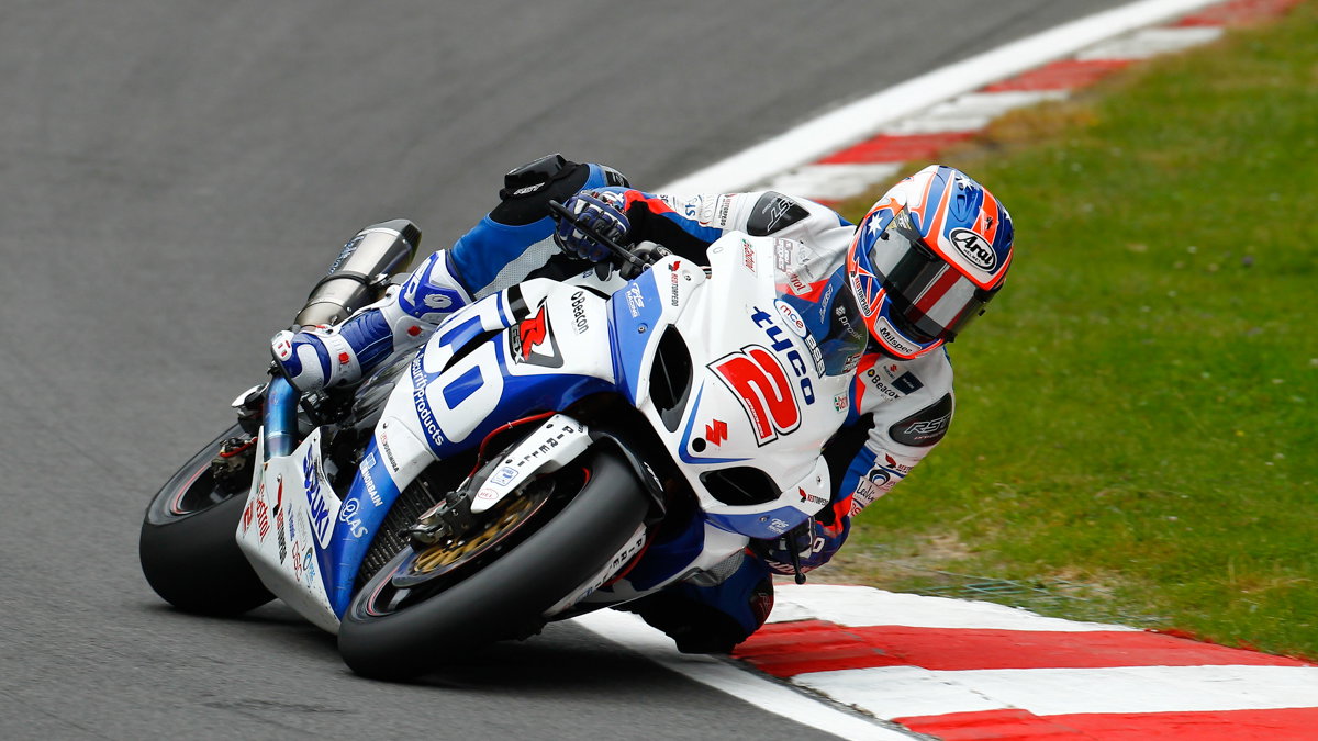 Josh Brookes Tyco Suzuki - picture credit Ian Hopgood Photography