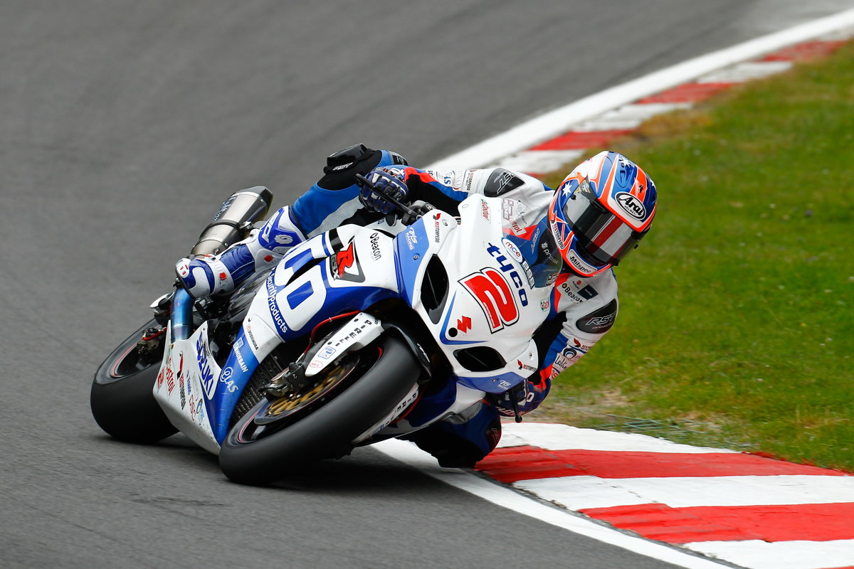 Josh Brookes Tyco Suzuki - picture credit Ian Hopgood Photography