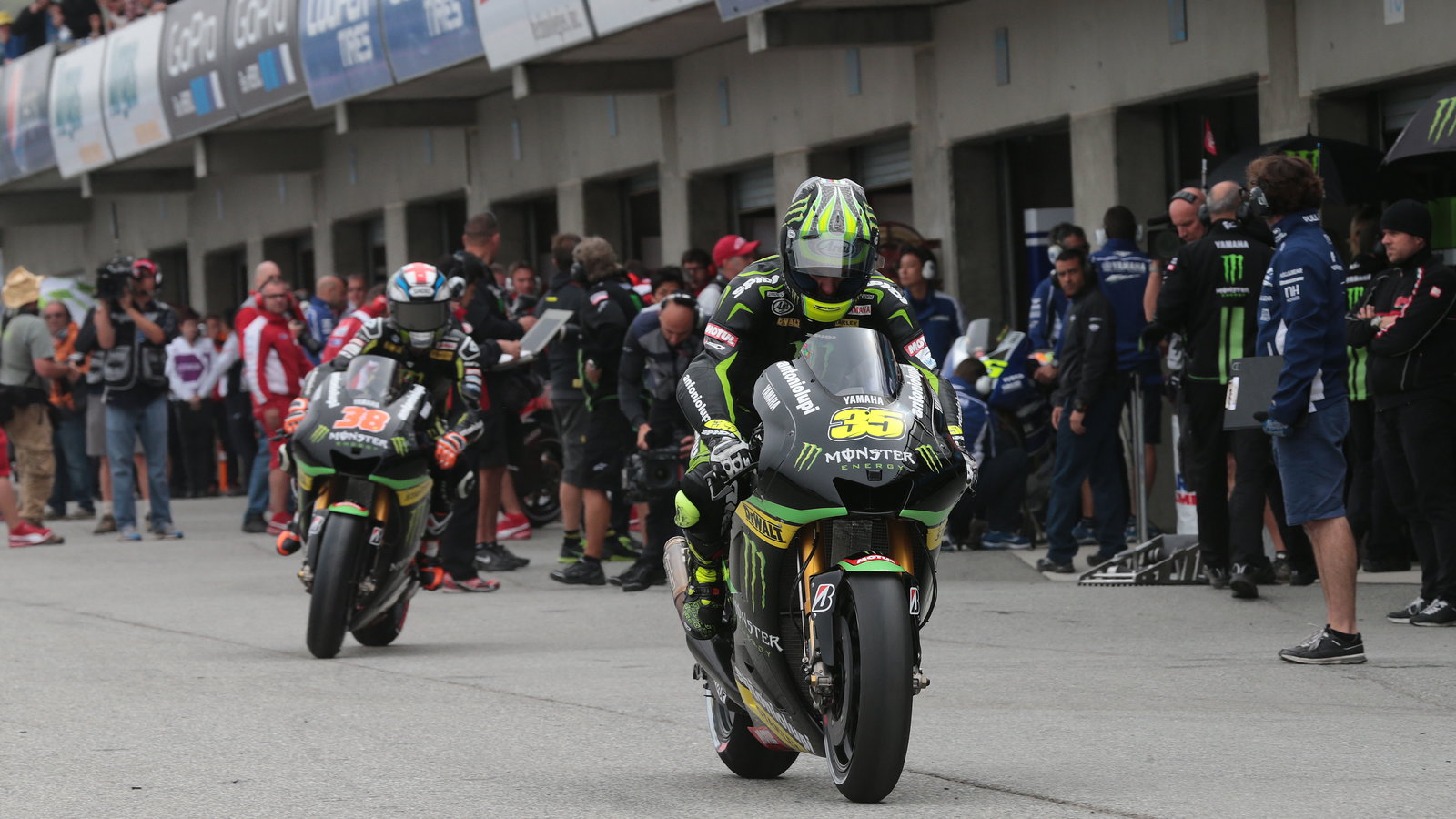 Crutchlow, U.S.MotoGP 2013