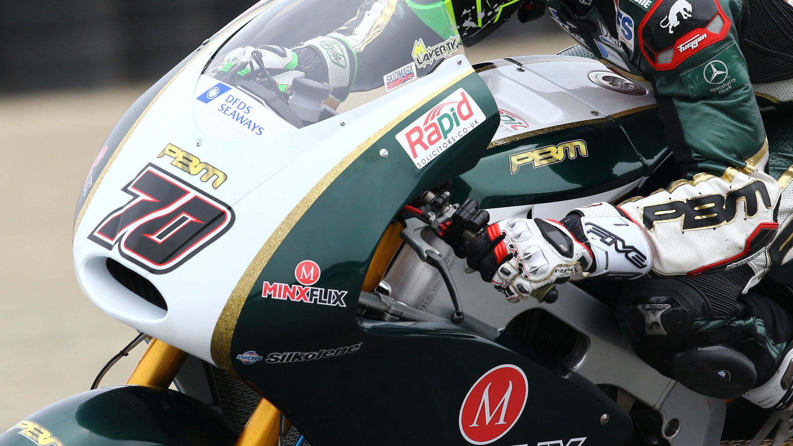 Michael Laverty, U.S.MotoGP 2013