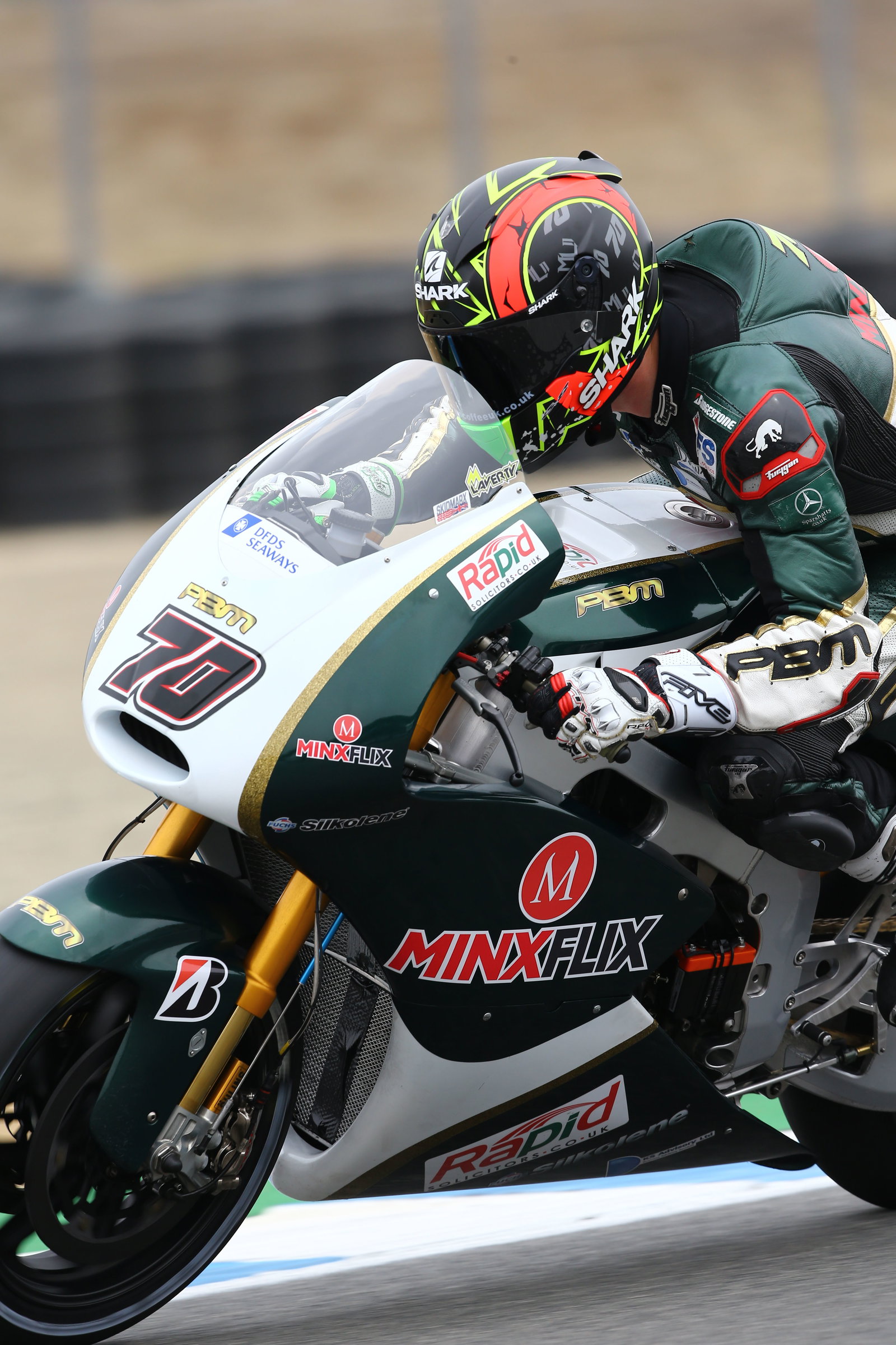 Michael Laverty, U.S.MotoGP 2013