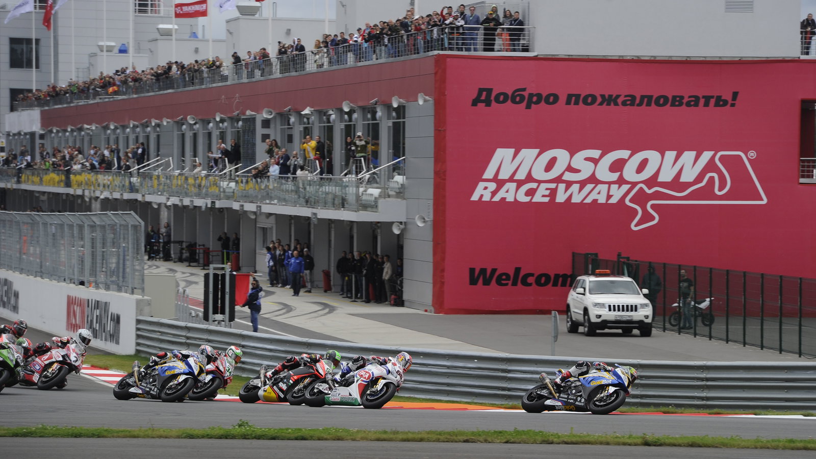 Chaz Davies, Race Start, , Russian WSBK Race 1 2013