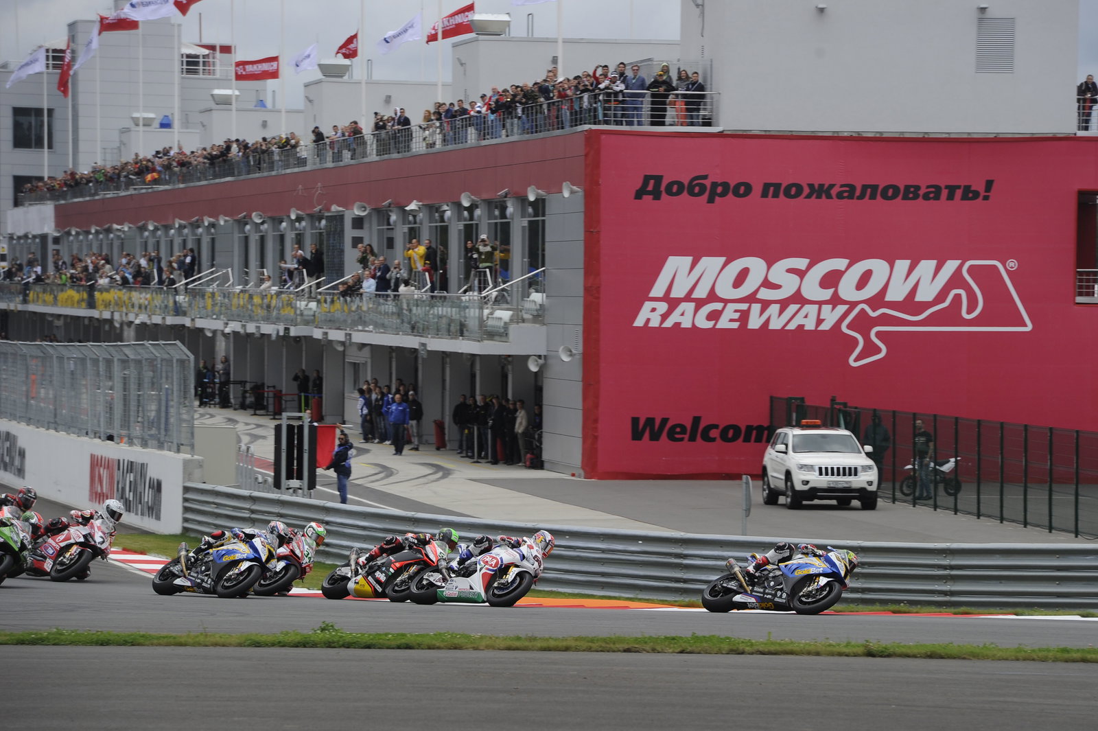 Chaz Davies, Race Start, , Russian WSBK Race 1 2013