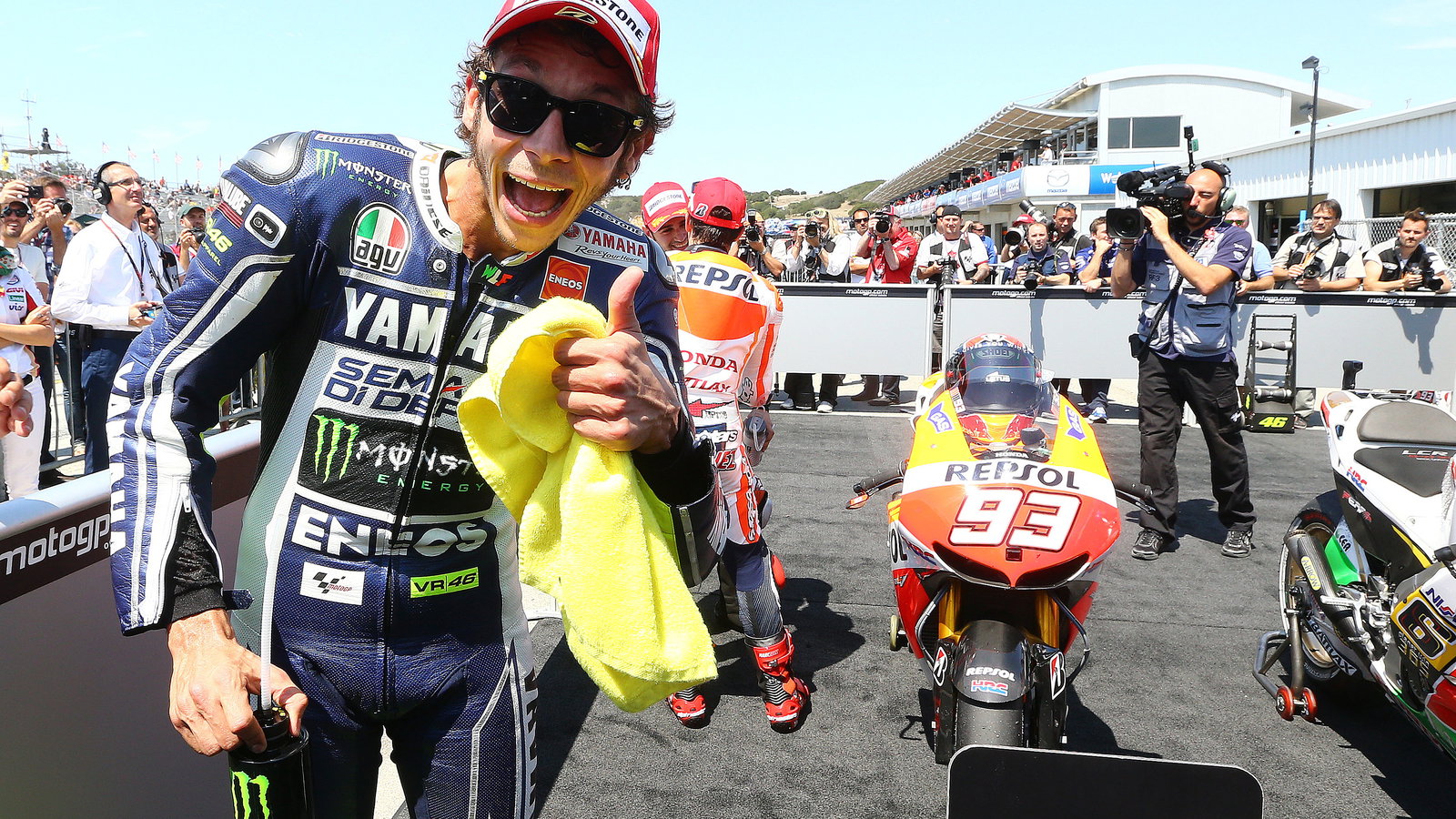 Rossi, U.S.MotoGP 2013