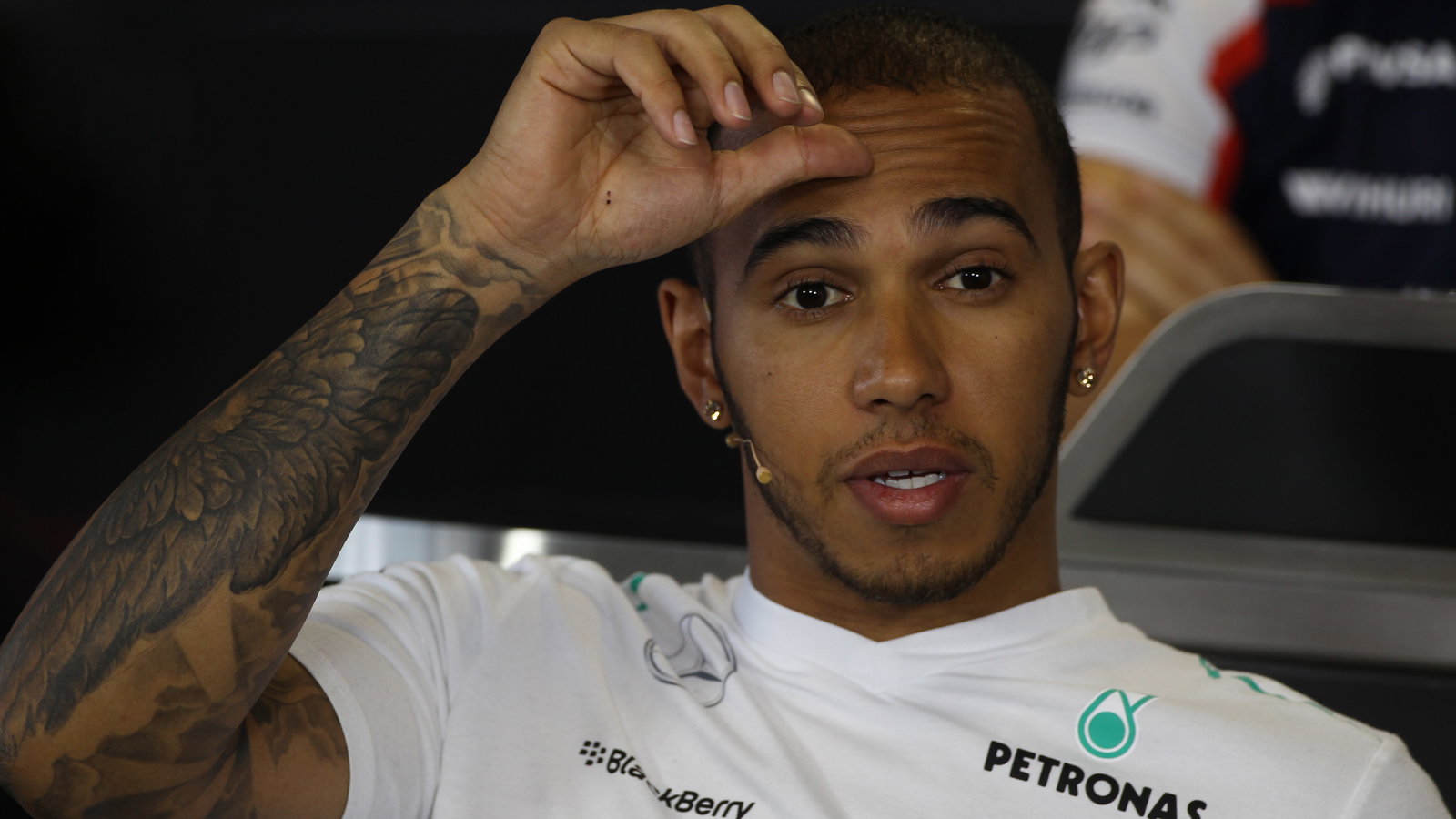 25.07.2013- Lewis Hamilton (GBR) Mercedes AMG F1 W04