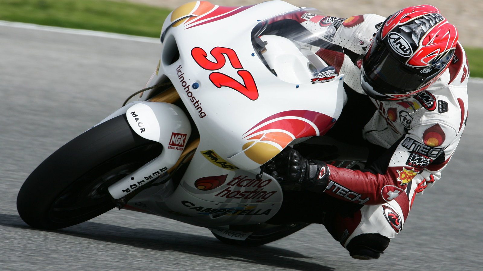 Davies, Spanish 250GP 2006