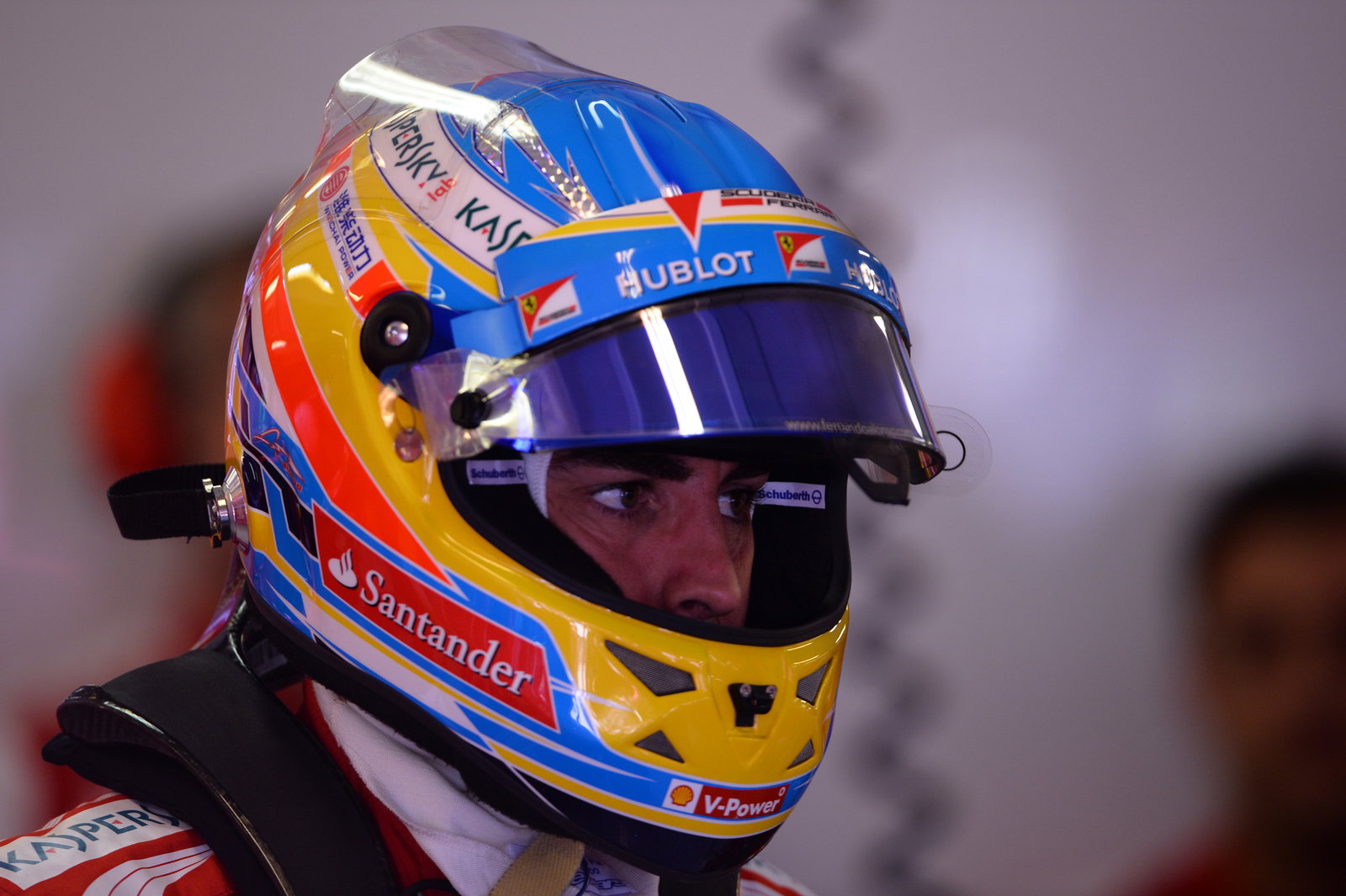 26.07.2013- Free practice 1, Fernando Alonso (ESP) Scuderia Ferrari F138