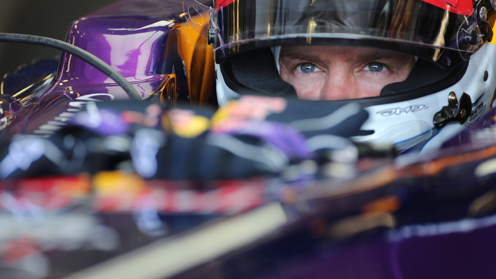 26.07.2013- Free practice 2, Sebastian Vettel (GER) Red Bull Racing RB9
