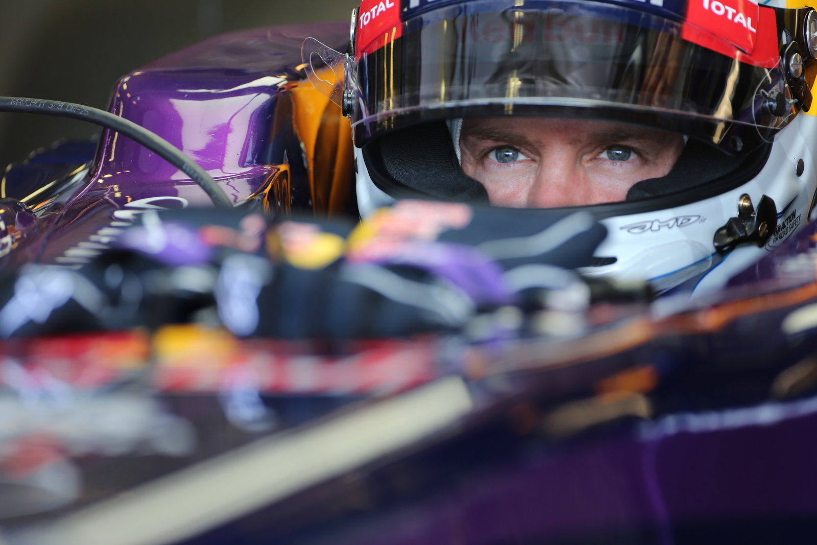 26.07.2013- Free practice 2, Sebastian Vettel (GER) Red Bull Racing RB9