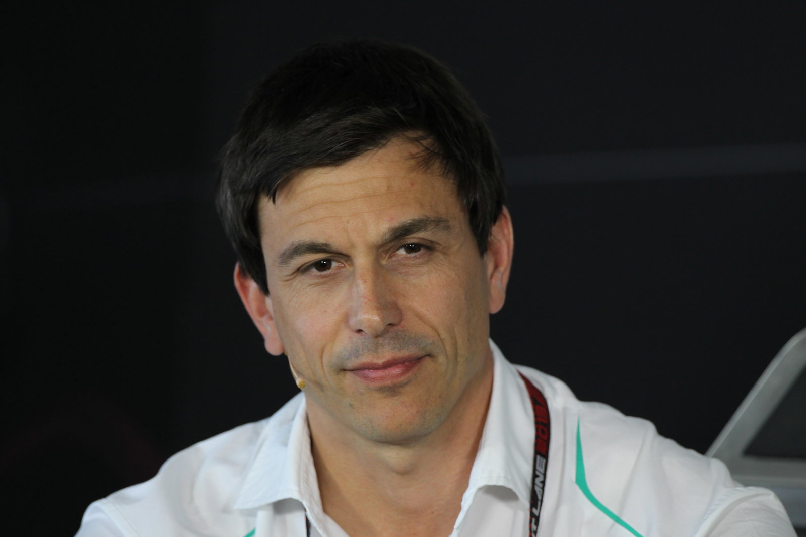 26.07.2013- Friday Press Conference, Toto Wolff (GER) Mercedes AMG F1 Shareholder and Executive Dire