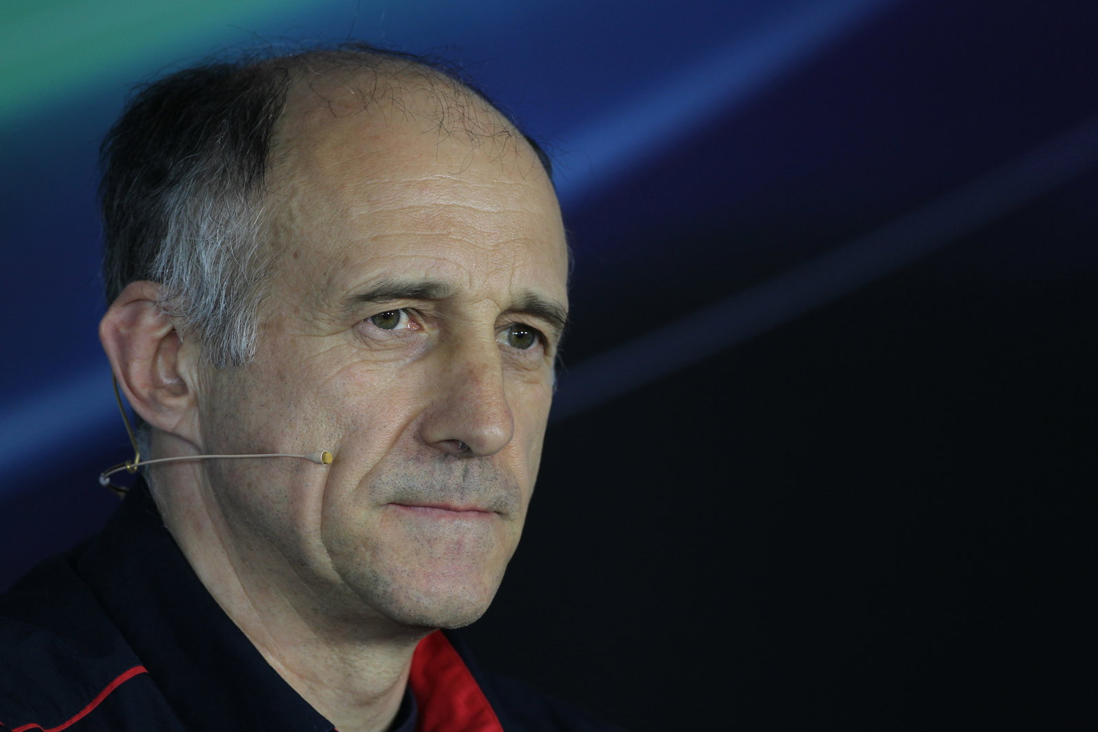 26.07.2013- Friday Press Conference, Franz Tost (AUT) Scuderia Toro Rosso Team Principal