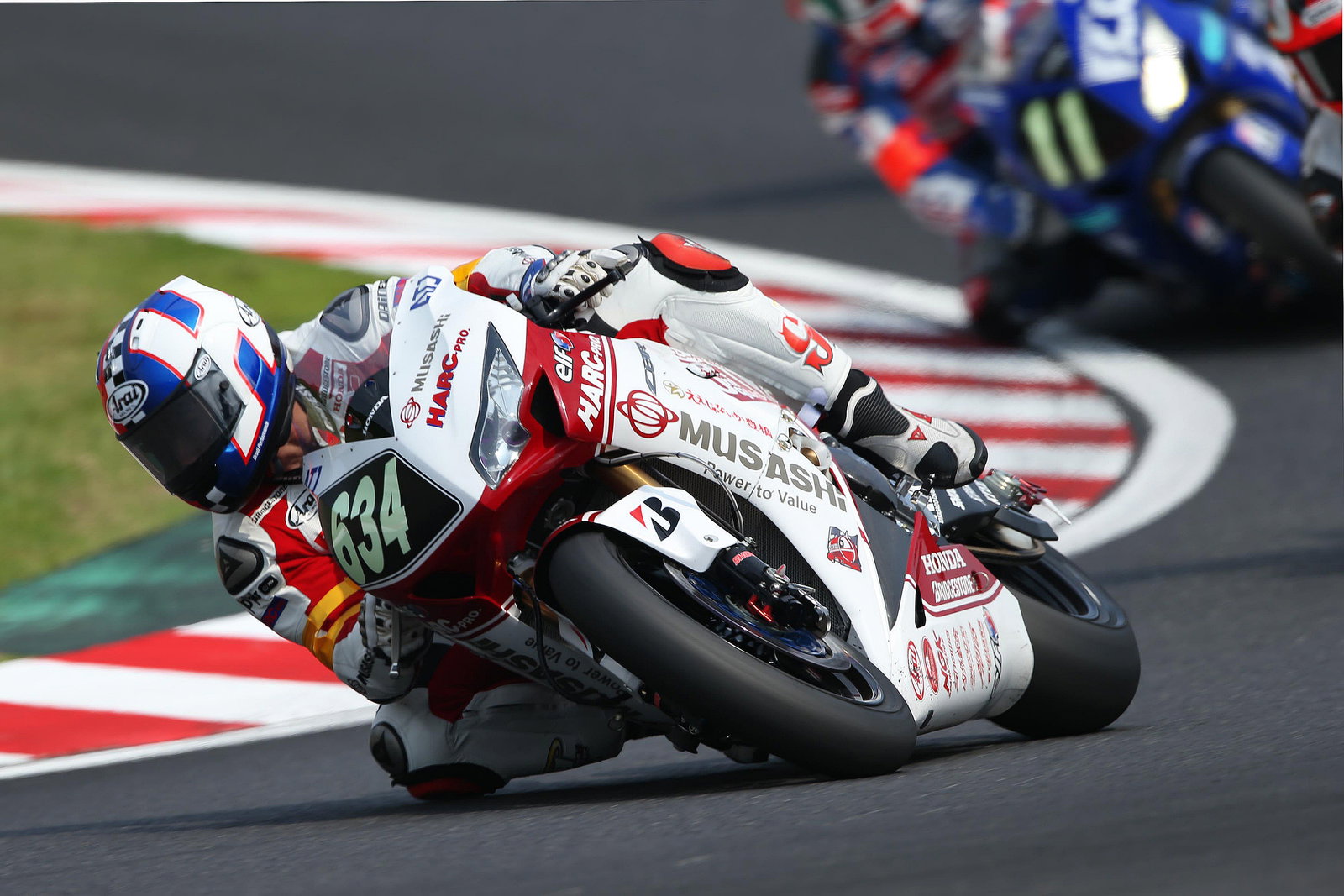 Haslam, Suzuka 8 Hours, 2013