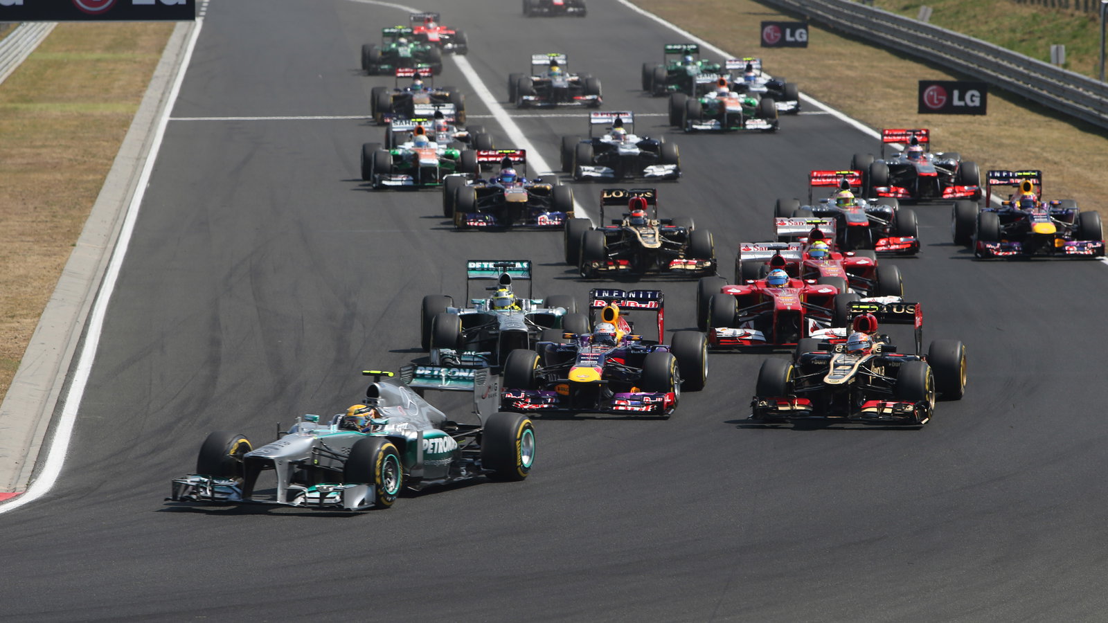 28.07.2013- Race, The Start of the race