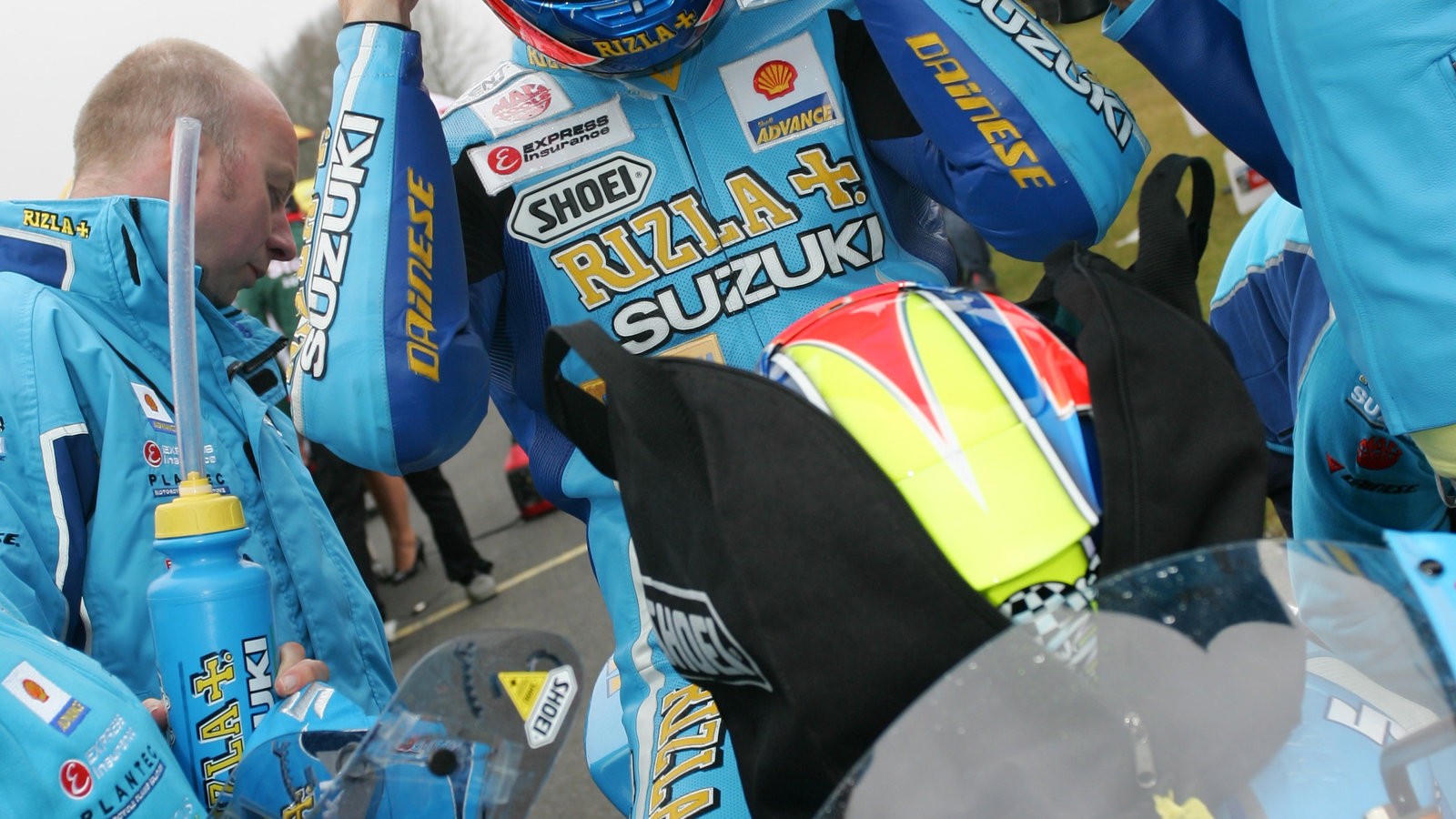 james haydon rizla suzuki bsb 2006 brands hatch 26/03/06