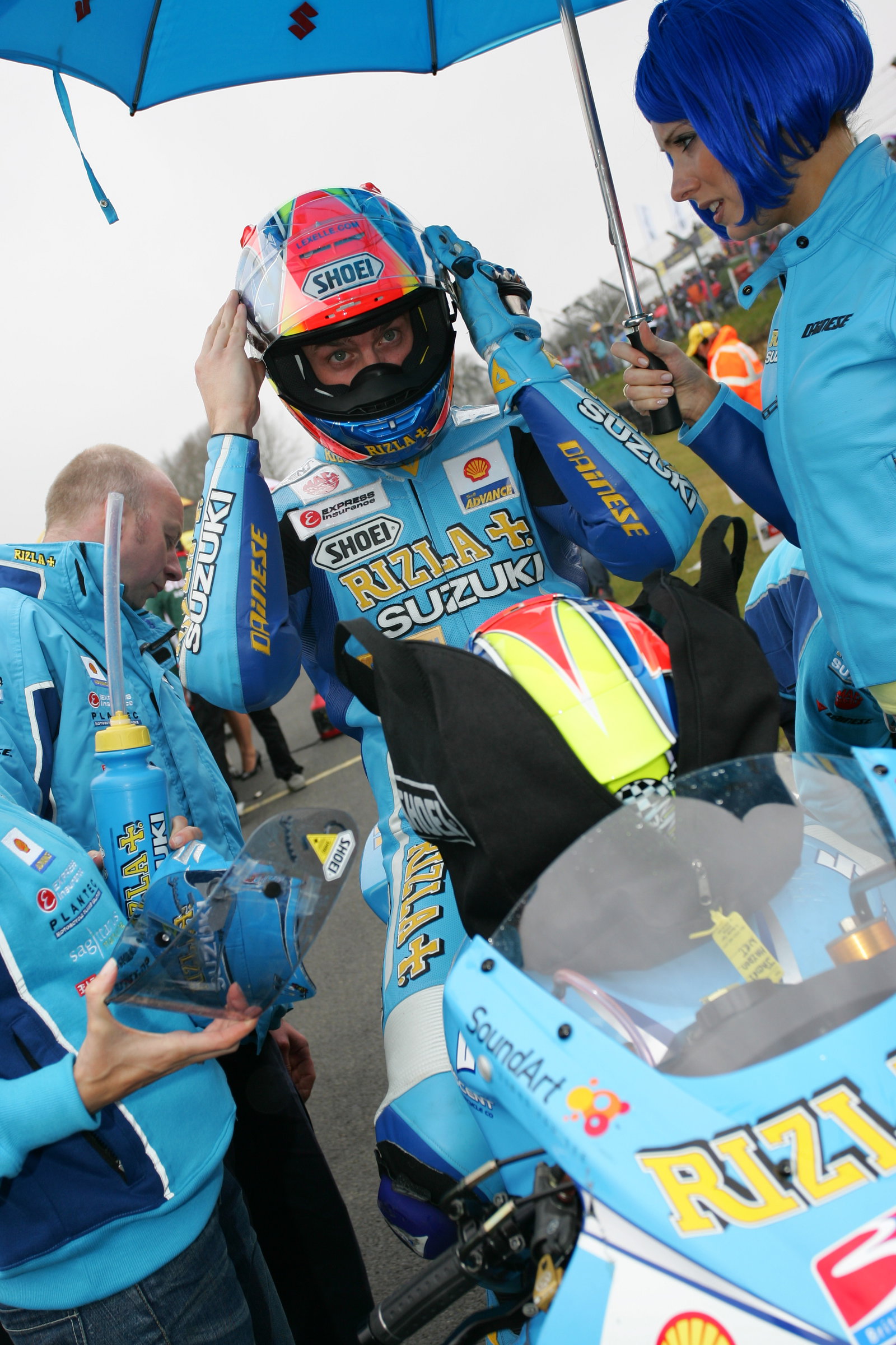 james haydon rizla suzuki bsb 2006 brands hatch 26/03/06