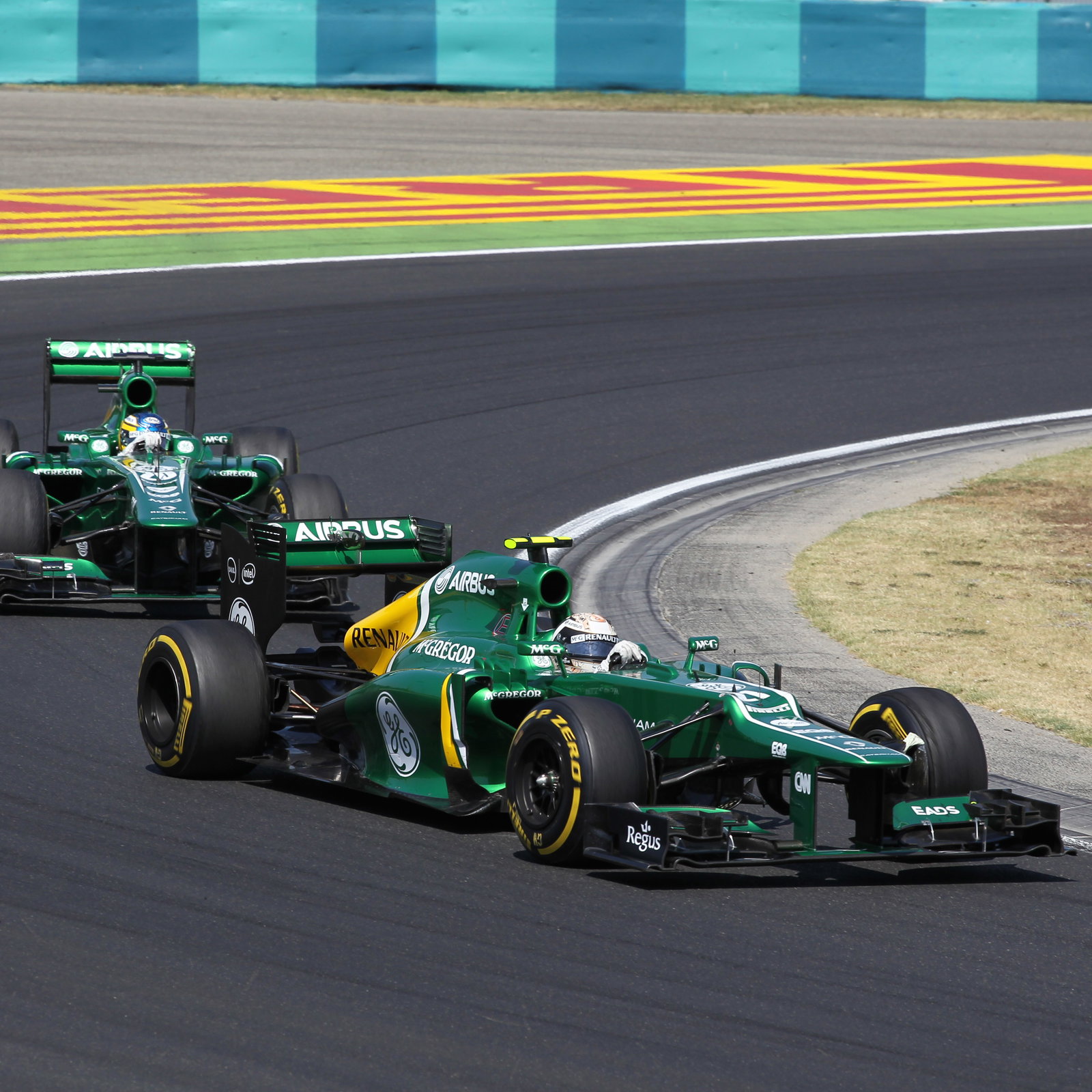 28.07.2013- Race, Giedo Van der Garde (NED), Caterham F1 Team CT03