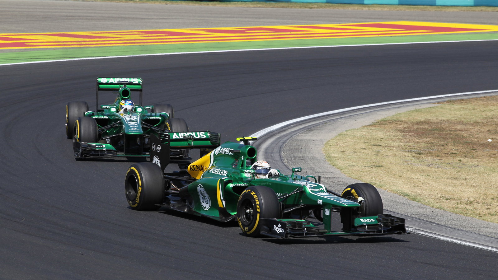 28.07.2013- Race, Giedo Van der Garde (NED), Caterham F1 Team CT03