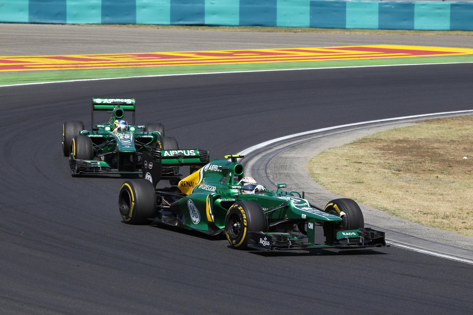 28.07.2013- Race, Giedo Van der Garde (NED), Caterham F1 Team CT03