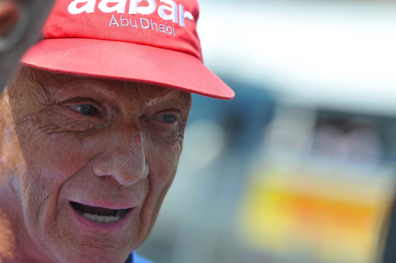 28.07.2013- Niki Lauda (AUT) Mercedes