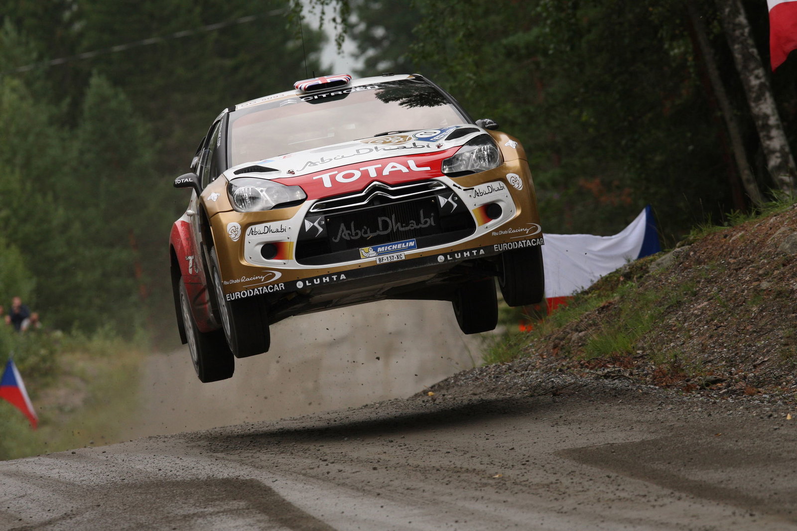 Kris Meeke (GB) Chris Patterson (GBR), Citroen DS3 WRC