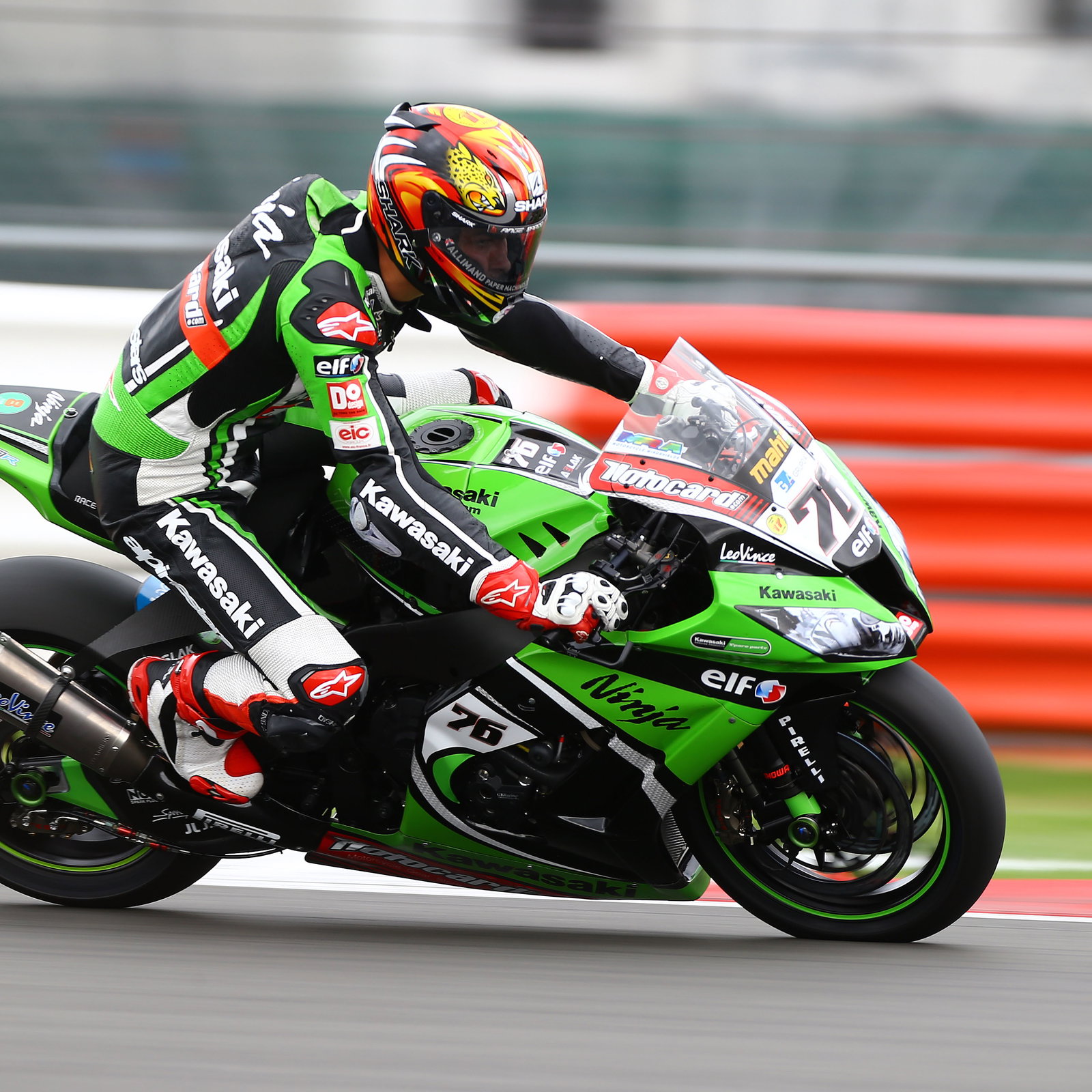 Baz, British WSBK, 2013