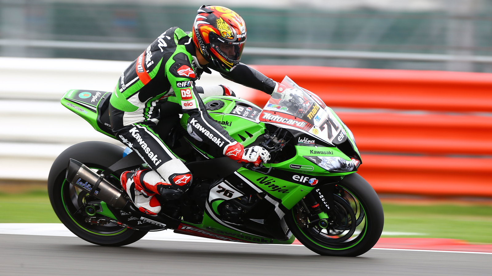 Baz, British WSBK, 2013