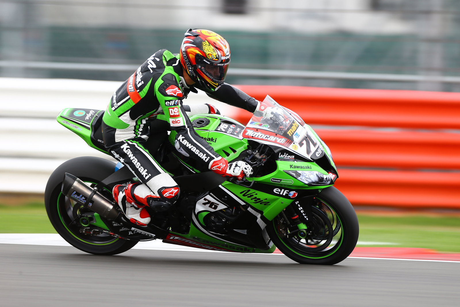 Baz, British WSBK, 2013