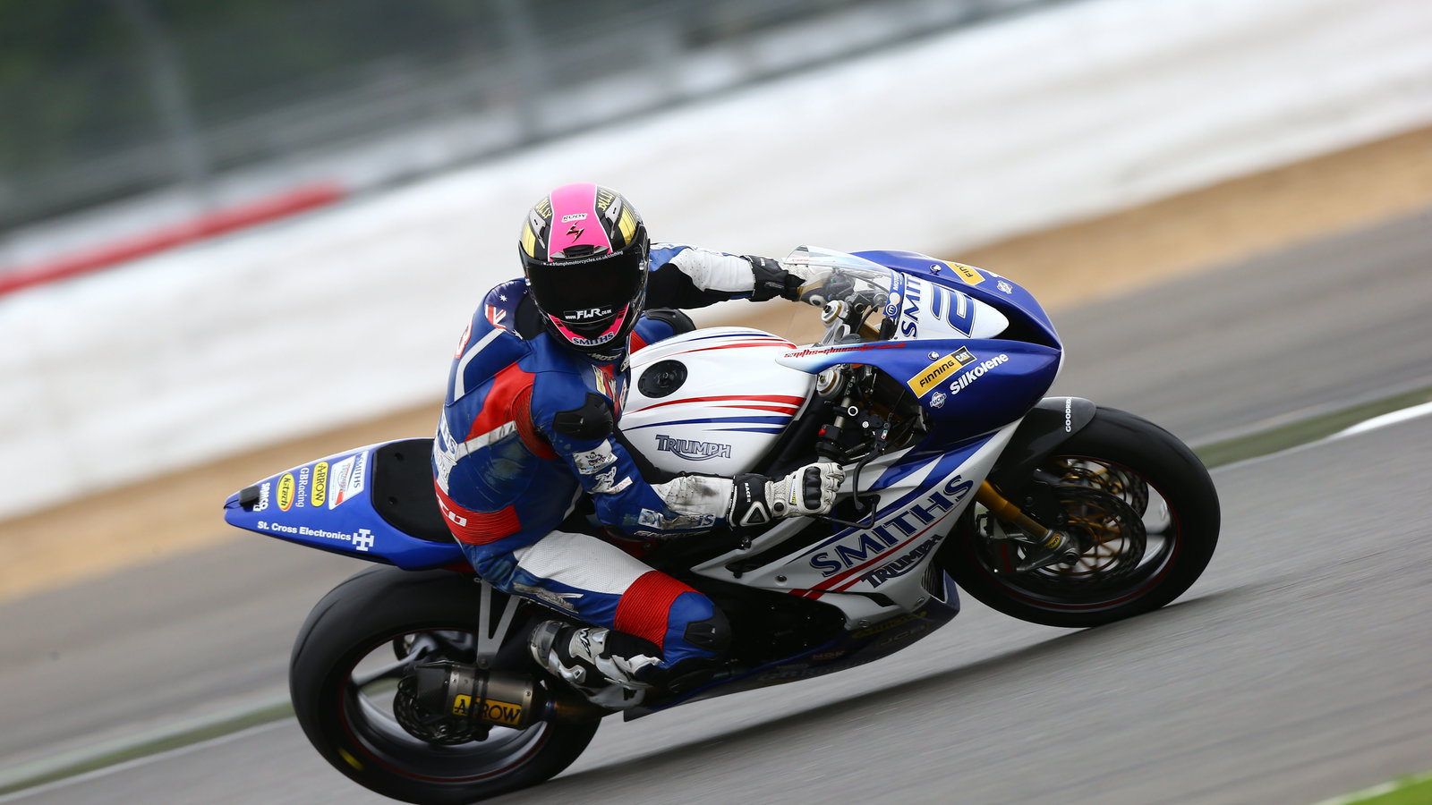 McConnell, WSS600 British WSBK, 2013