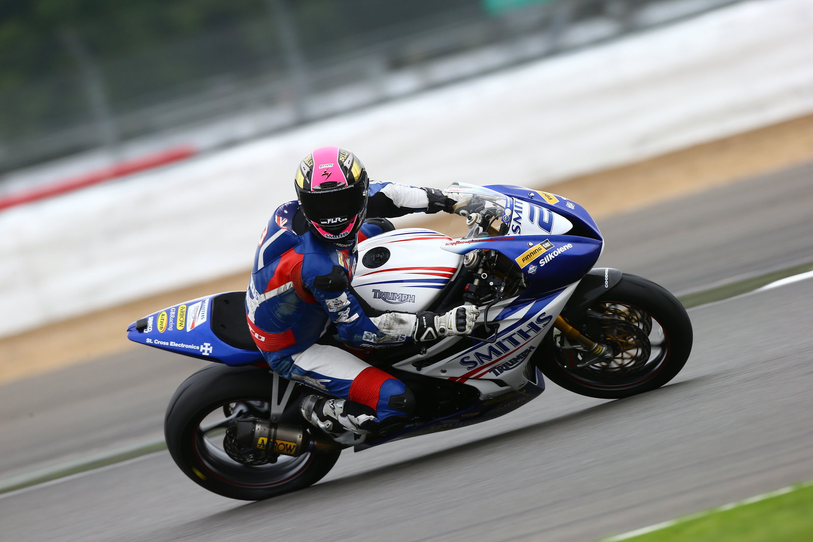 McConnell, WSS600 British WSBK, 2013