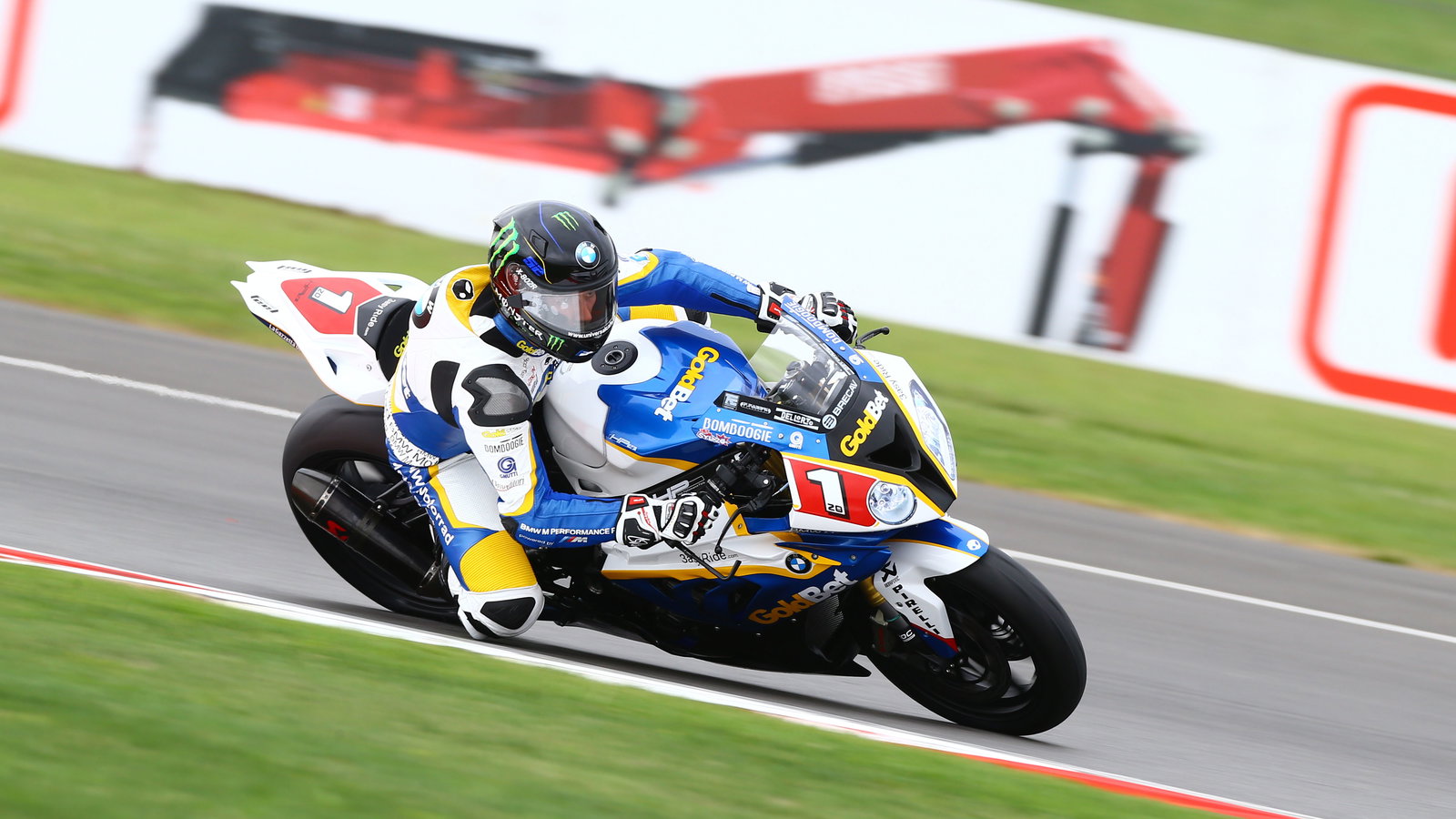 Barrier, SSTK1000, British WSBK 2013