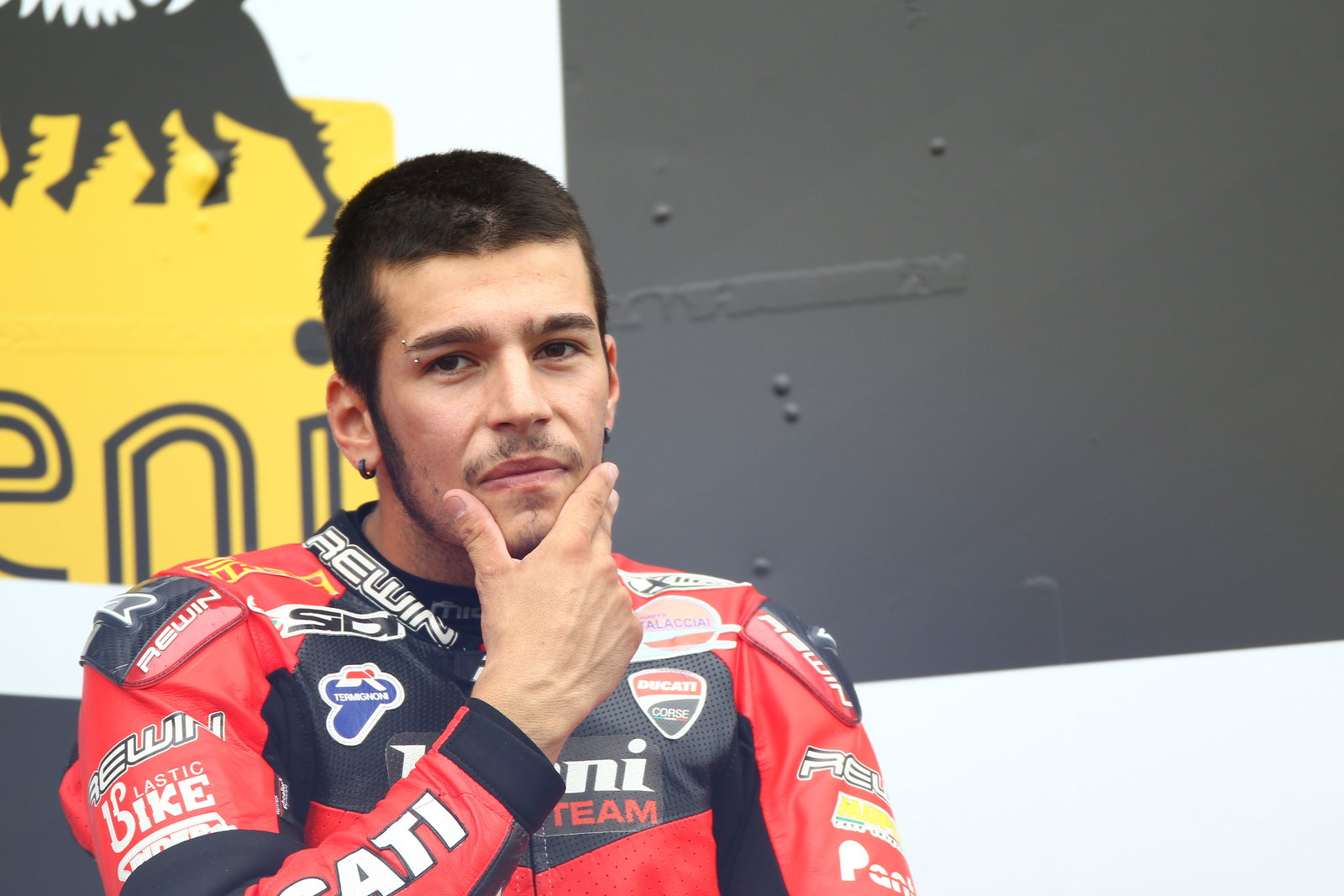 La Marra, SSTK1000 race1, British WSBK 2013