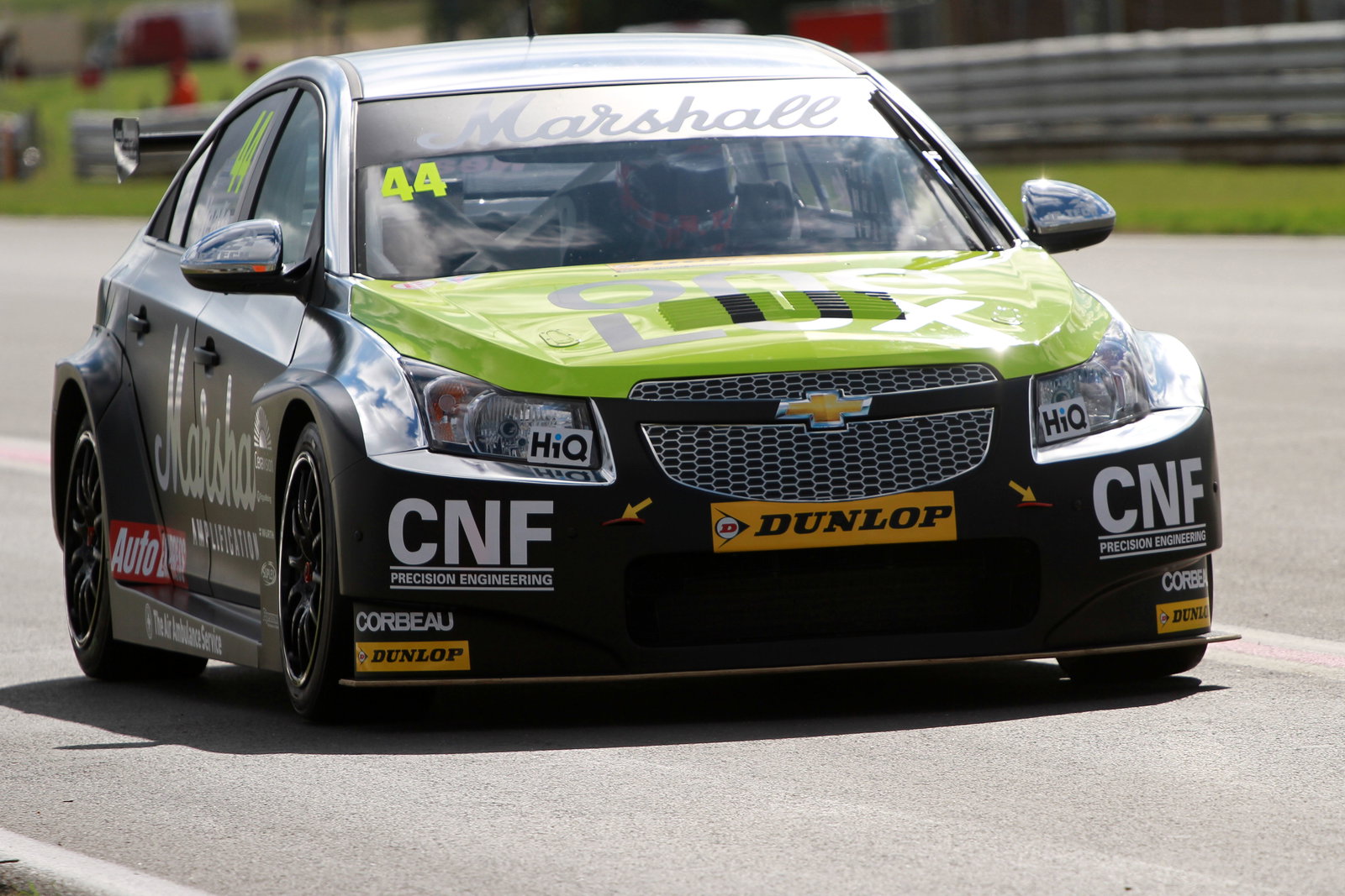 Andy Neate (GBR) IP Tech Race Engineering Chevrolet Cruze