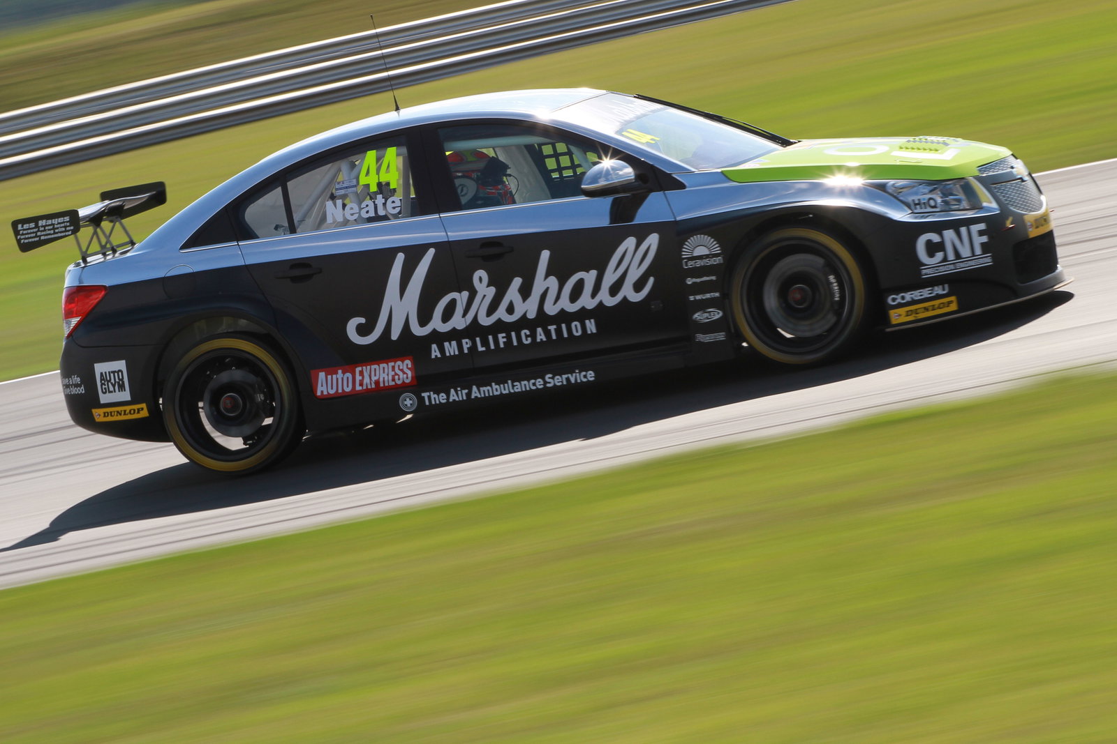 Andy Neate (GBR) IP Tech Race Engineering Chevrolet Cruze