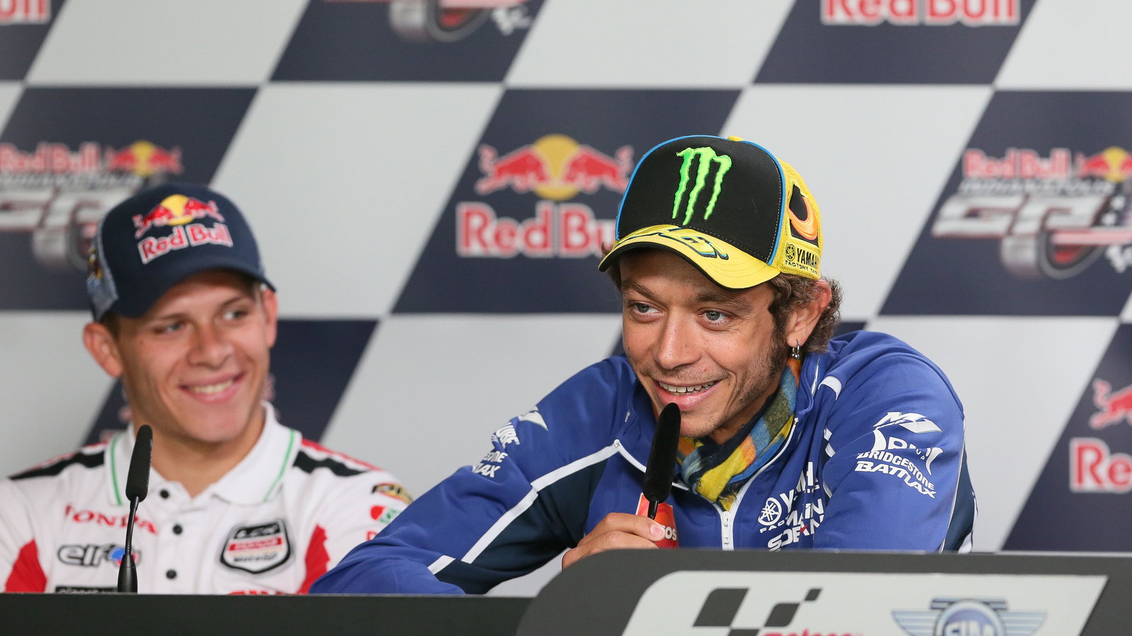 Indianapolis MotoGP 2013, Bradl, Rossi