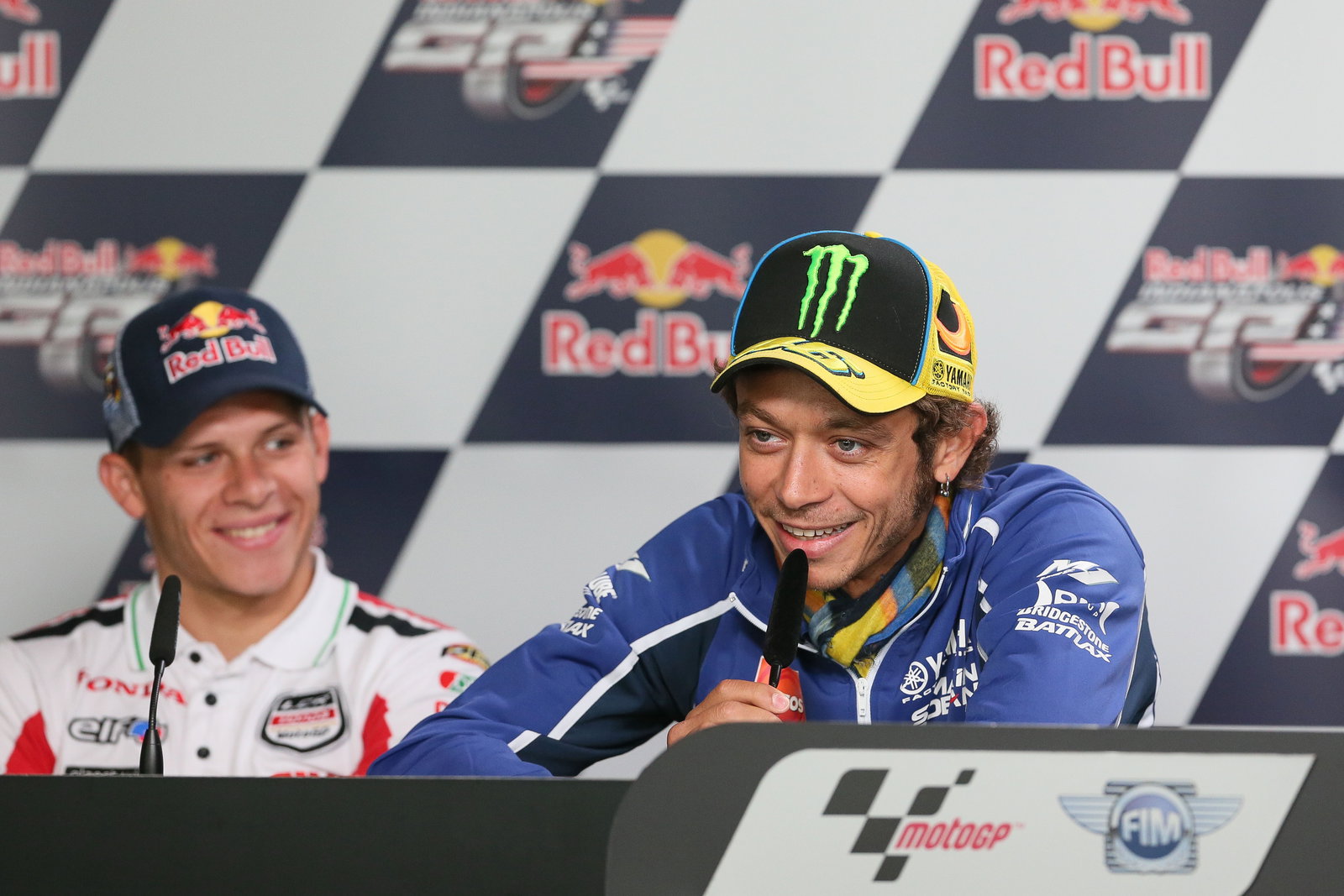 Indianapolis MotoGP 2013, Bradl, Rossi