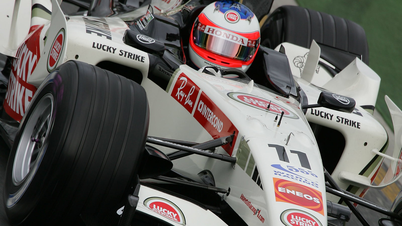 Rubens Barrichello (BRA) Honda F1 RA106 Australian Formula One Grand Prix, 01-02/04/06, Albert Park