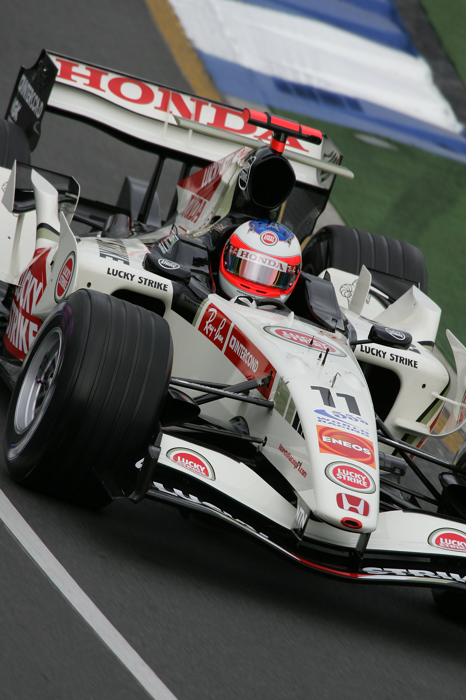 Rubens Barrichello (BRA) Honda F1 RA106 Australian Formula One Grand Prix, 01-02/04/06, Albert Park