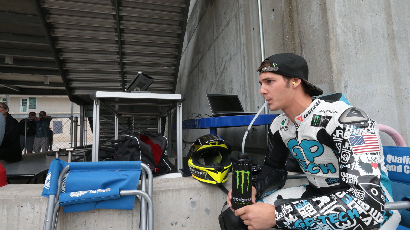 Rispoli, Moto2, Indianapolis MotoGP 2013