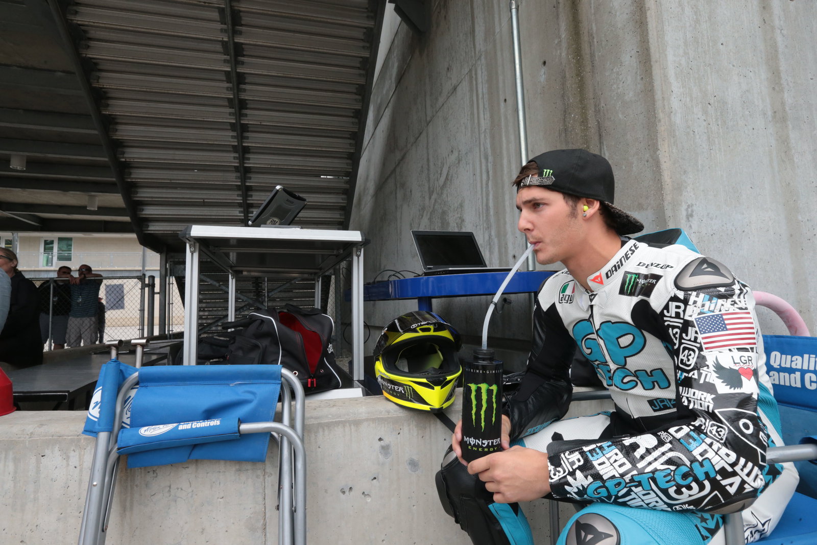 Rispoli, Moto2, Indianapolis MotoGP 2013