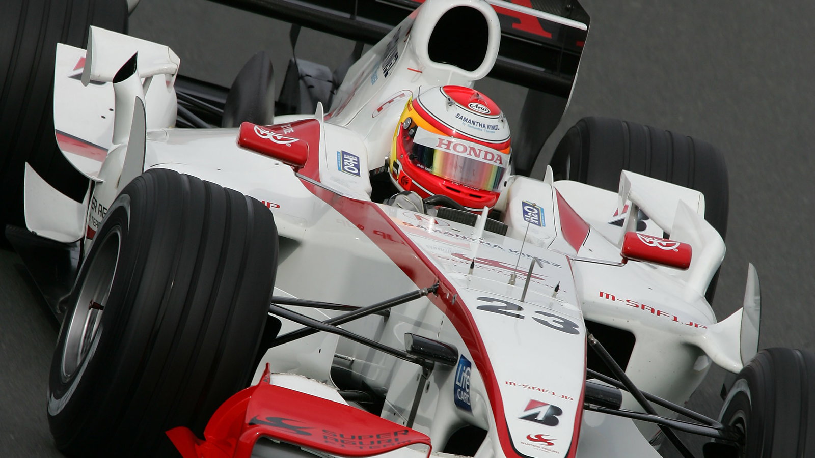 Yuji Ide (JPN) Super Aguri Racing SA05 Australian Formula One Grand Prix, 01-02/04/06, Albert Park,