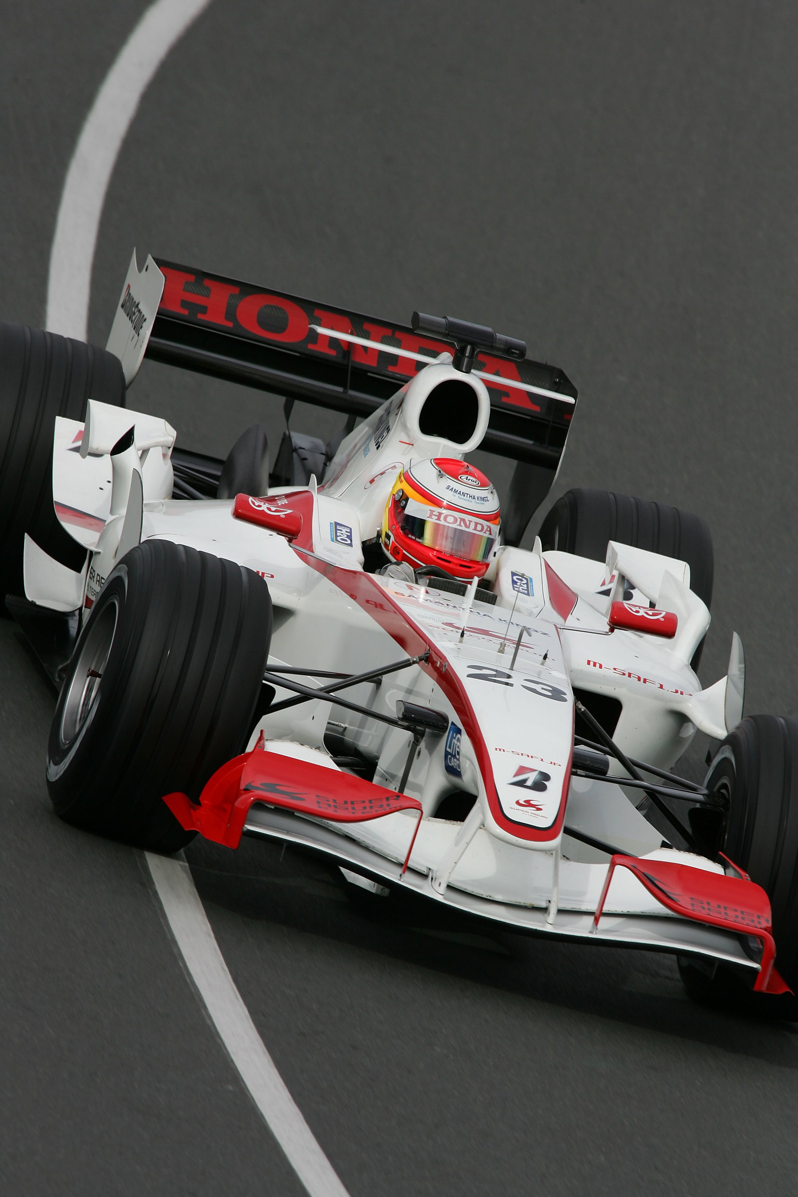 Yuji Ide (JPN) Super Aguri Racing SA05 Australian Formula One Grand Prix, 01-02/04/06, Albert Park,
