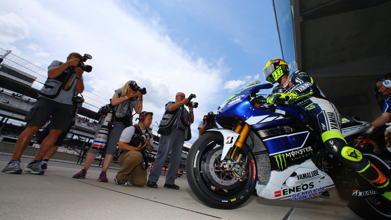 Rossi, Indianapolis MotoGP 2013