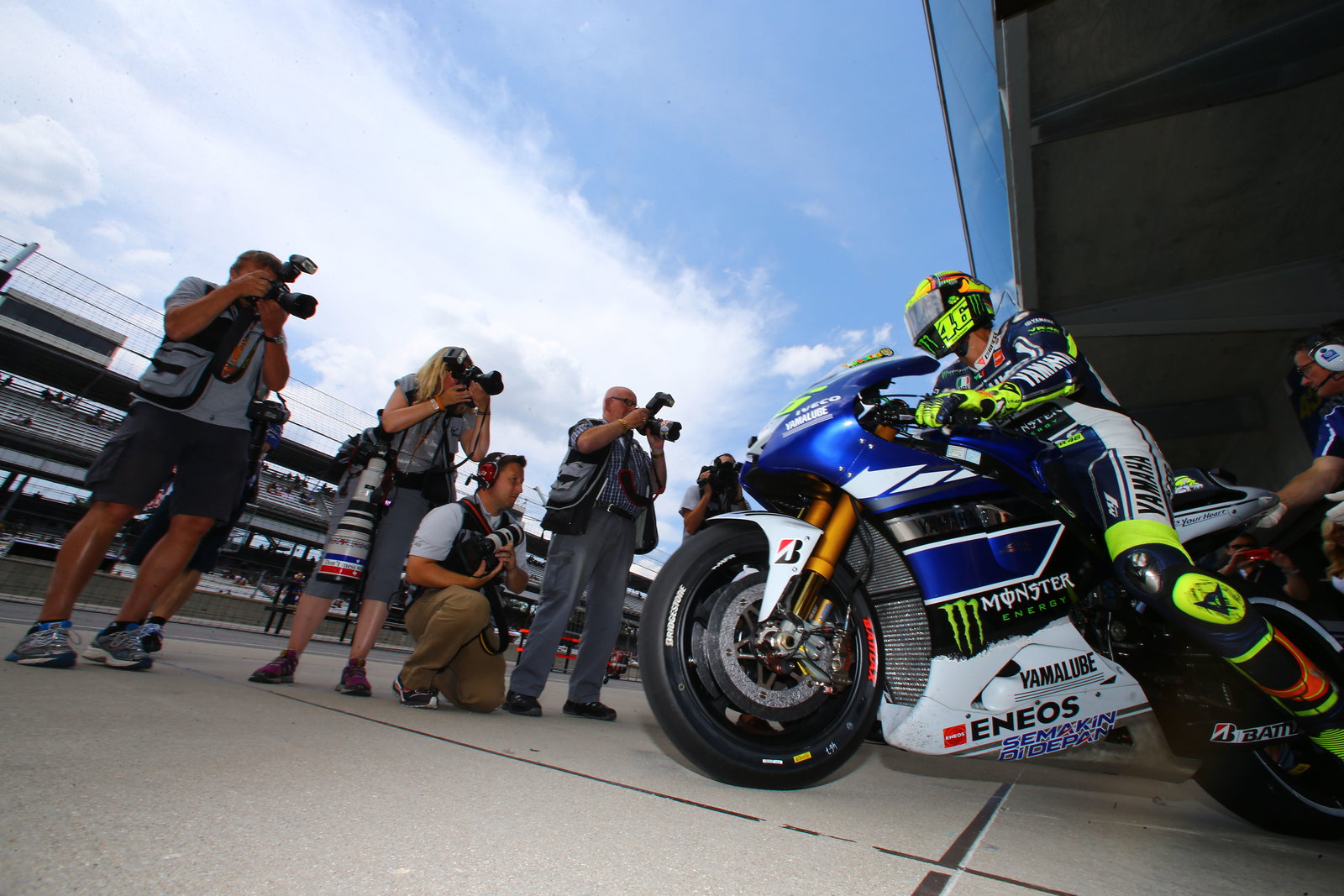 Rossi, Indianapolis MotoGP 2013