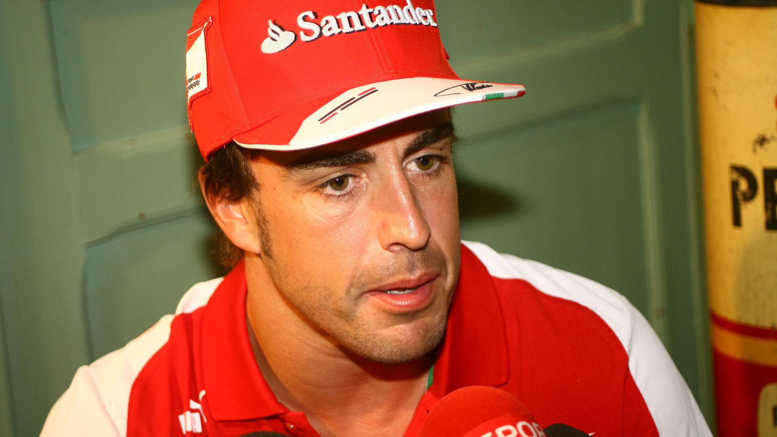 22.08.2013- Fernando Alonso (ESP) Scuderia Ferrari F138