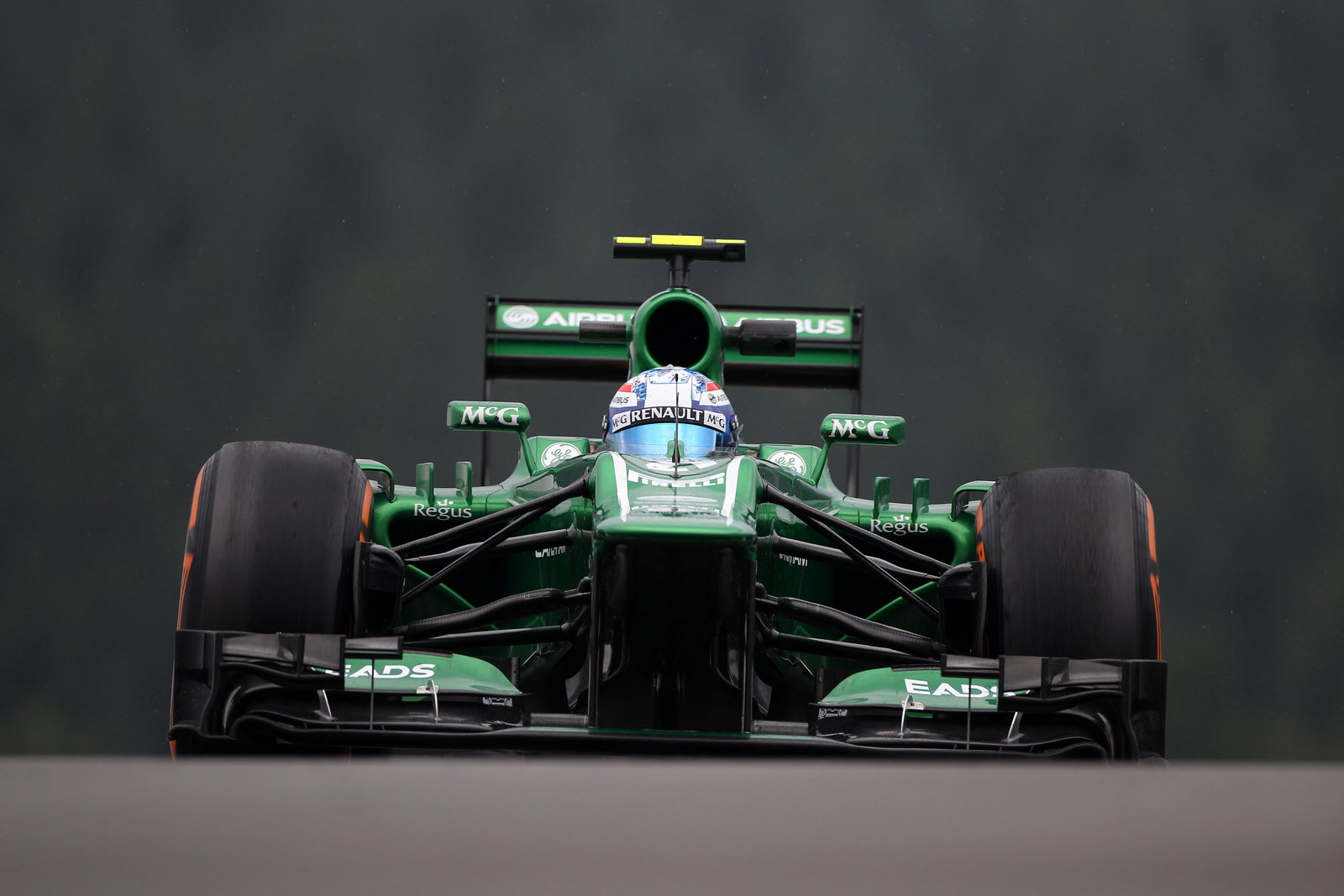 23.08.2013- Free Practice 1, Giedo Van der Garde (NED), Caterham F1 Team CT03